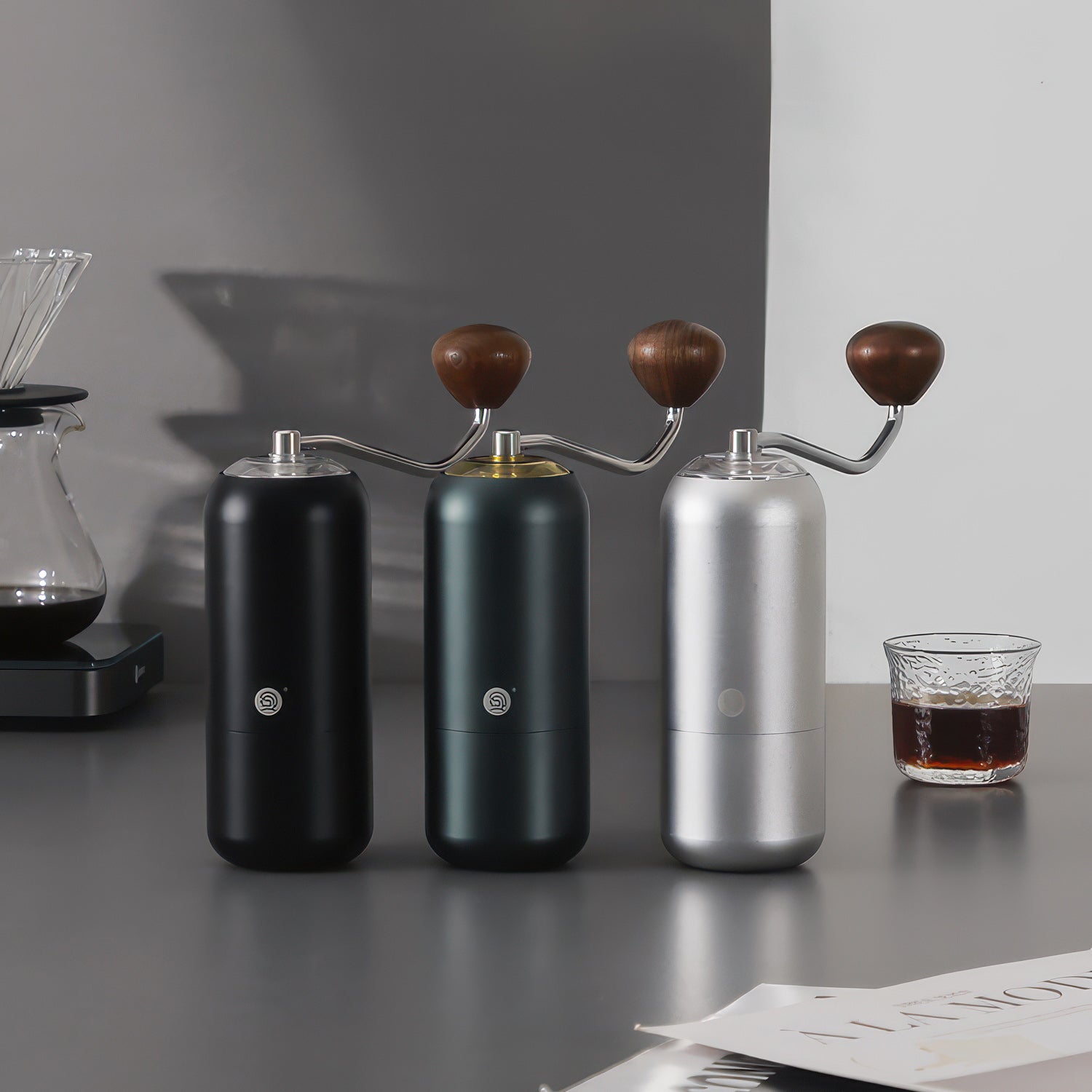 Z7 Manual Coffee Grinder for Pour-Over - Shop Coffee Hobby