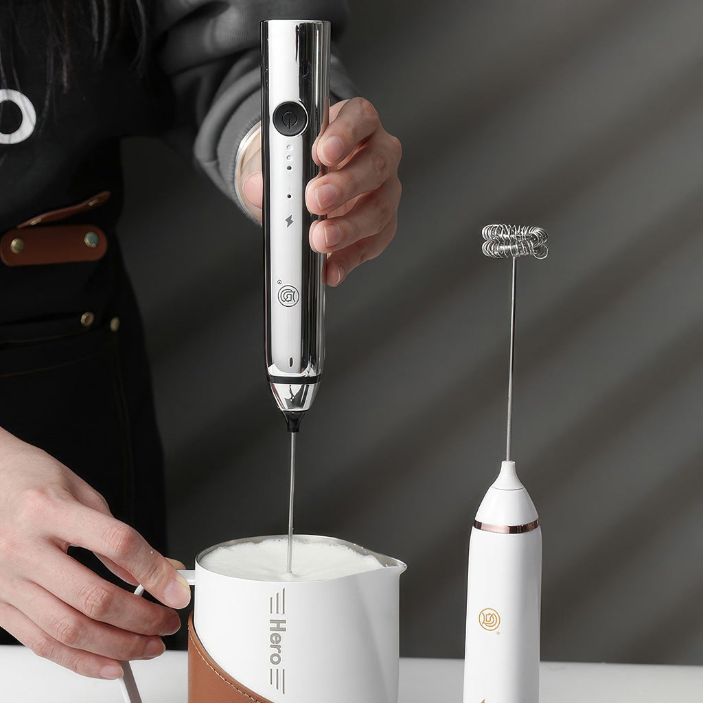 Handheld Milk Frother Electric Foam Maker - Shop Coffee Hobby