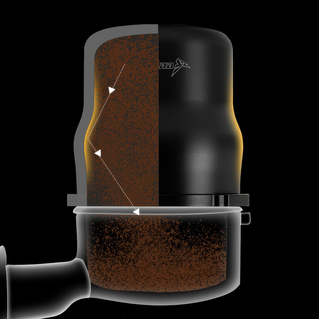 Coffee Dosing Cup Three-Ear Anti-Static - Shop Coffee Hobby