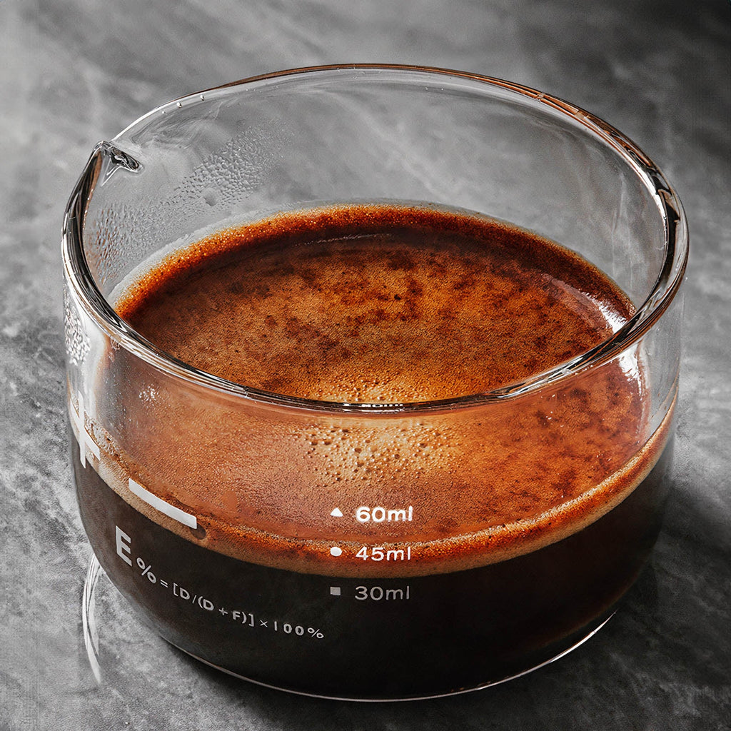 Espresso Shot Glass with Measuring Scale - Shop Coffee Hobby