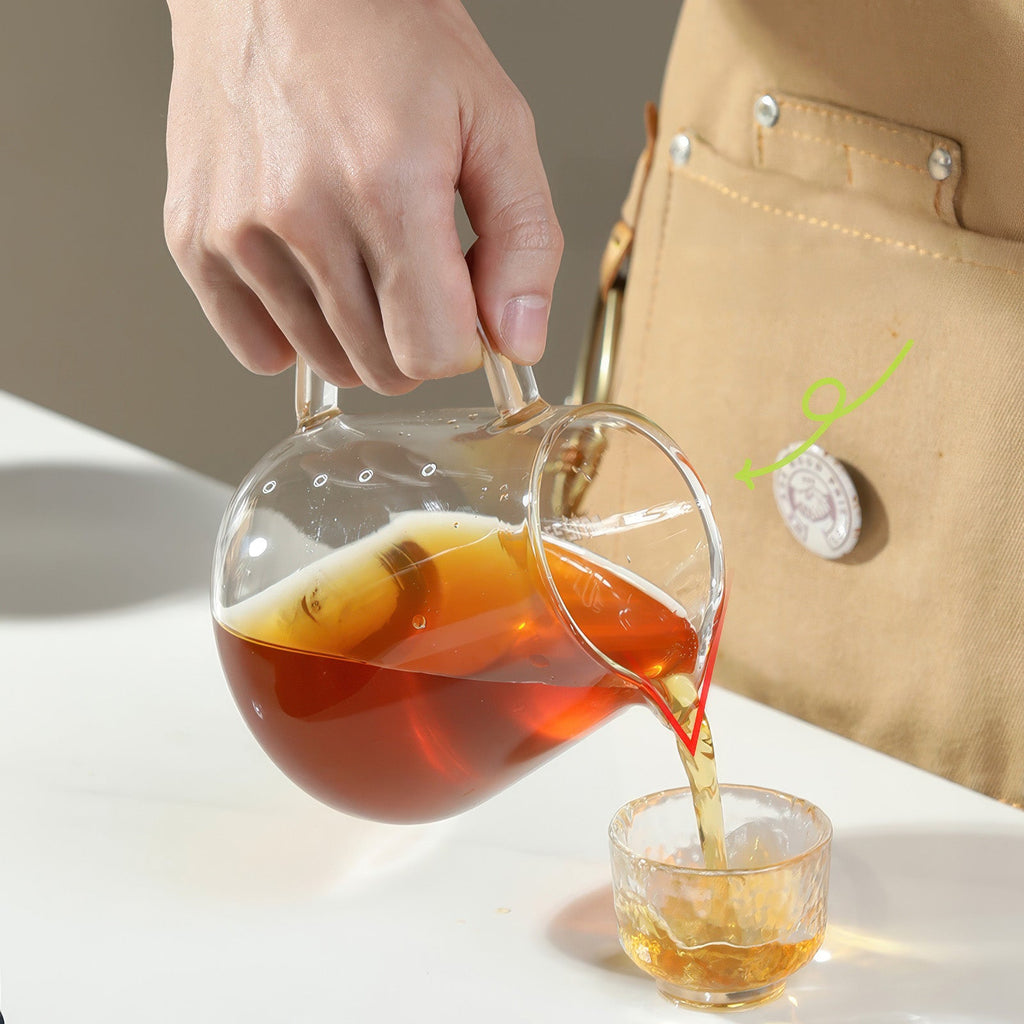 Glass Coffee Server Carafe Hand Brew Pour Over - Shop Coffee Hobby