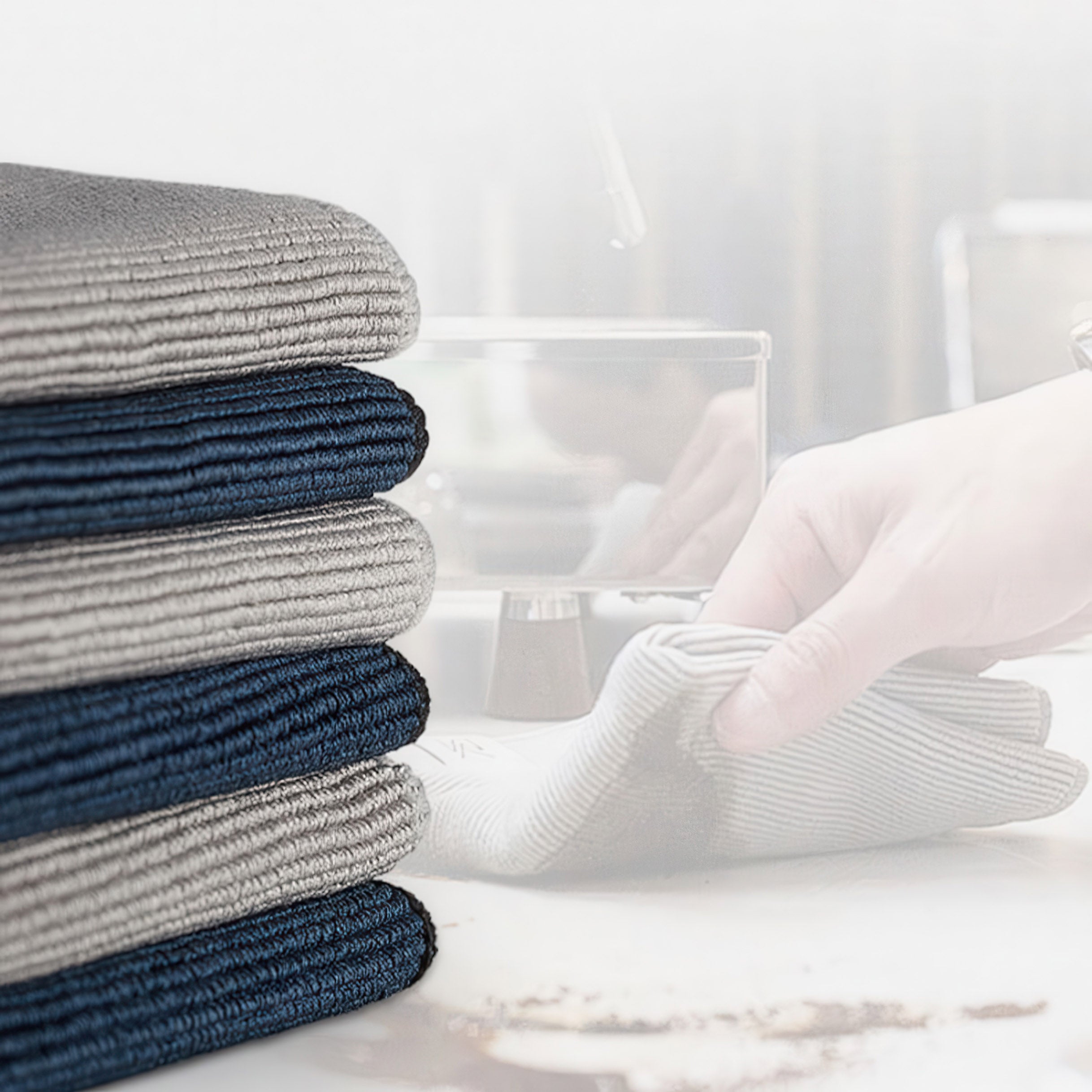Barista Cleaning Towel Espresso Machine Cloth - Shop Coffee Hobby