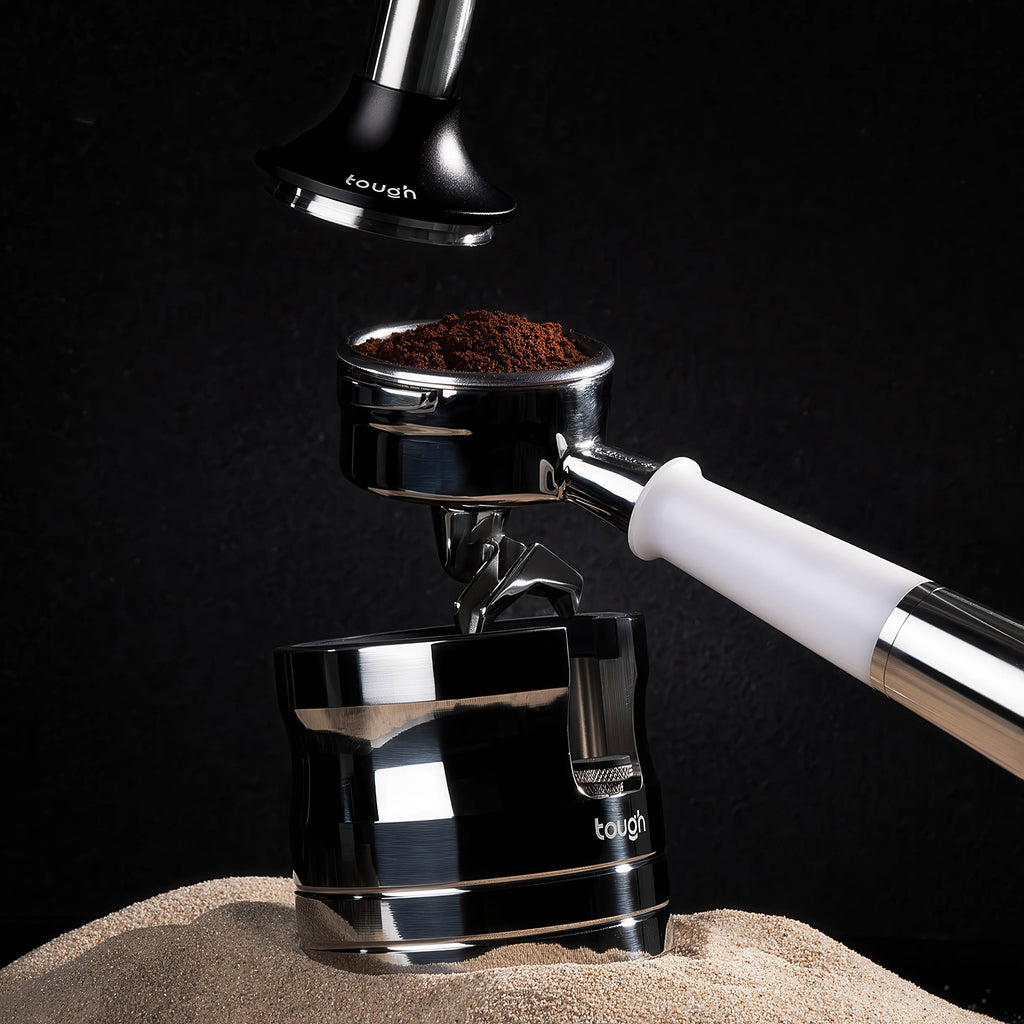 Stainless Steel Tamper Holder Station - Shop Coffee Hobby