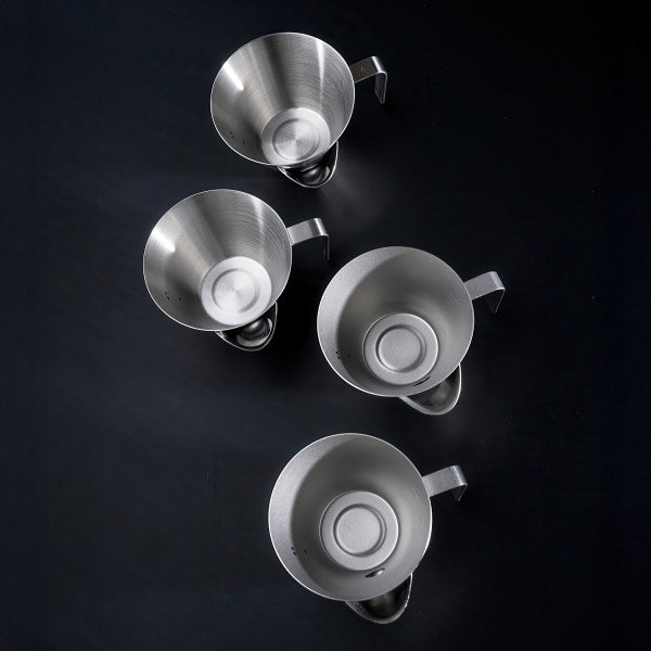 Crema-Removed Espresso Shot Cup