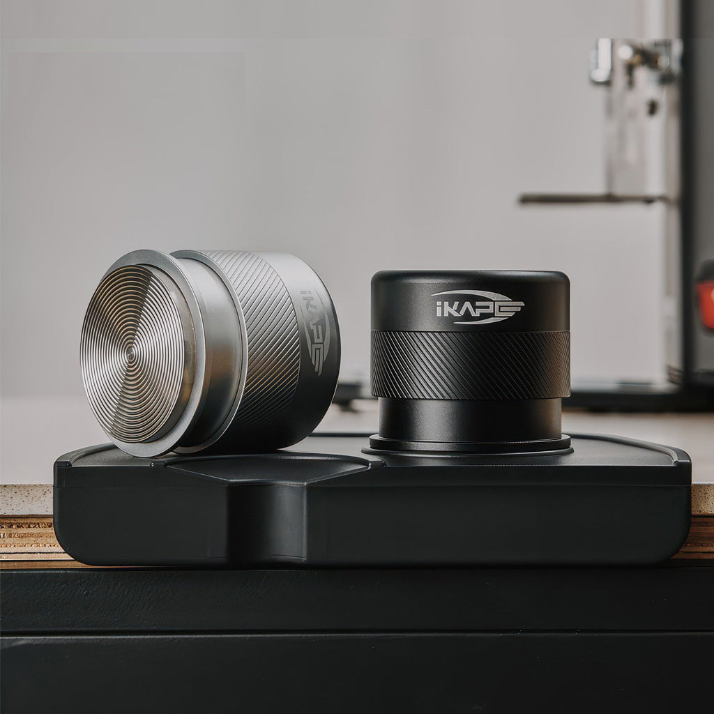 Espresso Calibrated Tamper with Spring Loaded - Shop Coffee Hobby