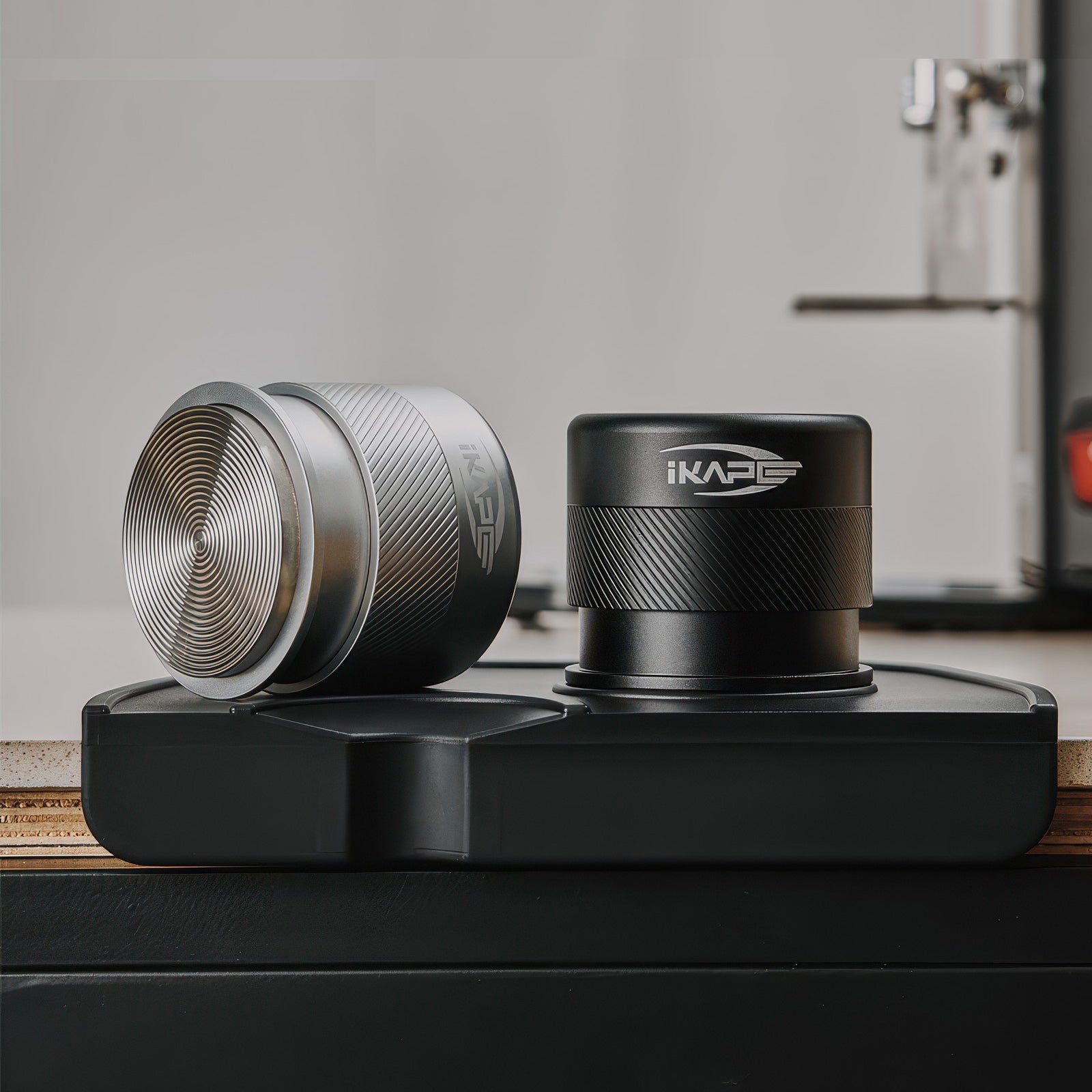 Espresso Calibrated Tamper with Spring Loaded - Shop Coffee Hobby