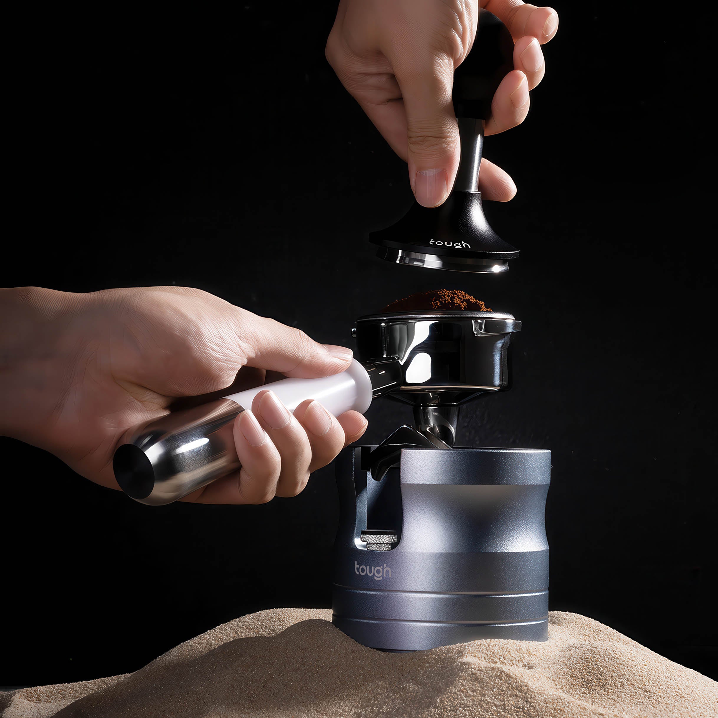 Stainless Steel Tamper Holder Station - Shop Coffee Hobby