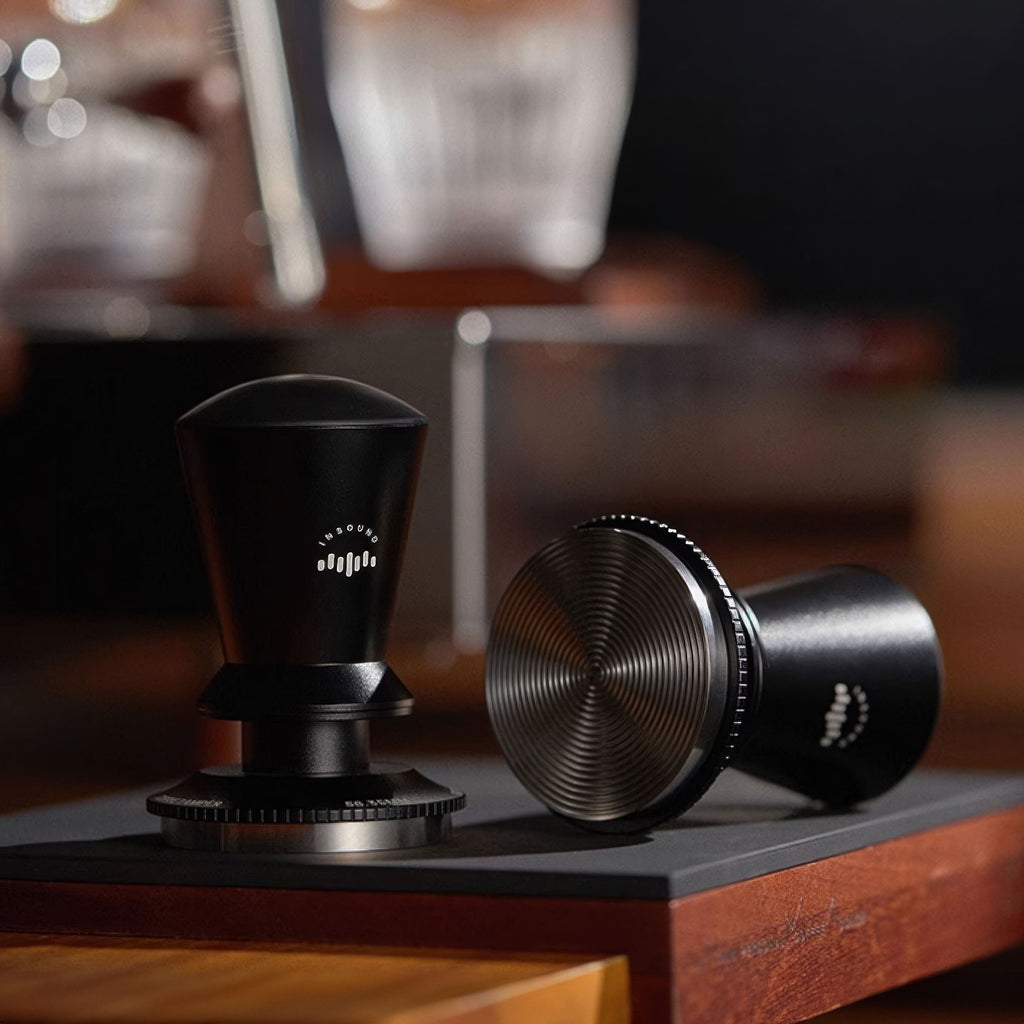Adjustable Digital Tamper with Display - Shop Coffee Hobby