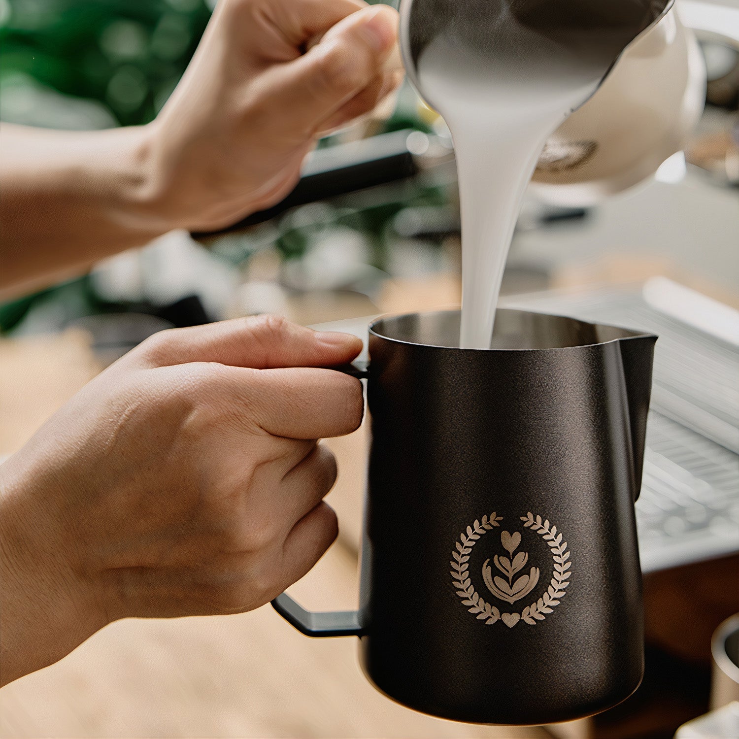 Latte Art Pro Milk Pitcher - Shop Coffee Hobby