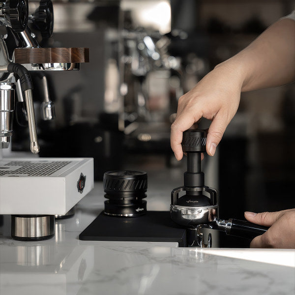 Constant Pressure Espresso Tamper Sound Feedback - Shop Coffee Hobby