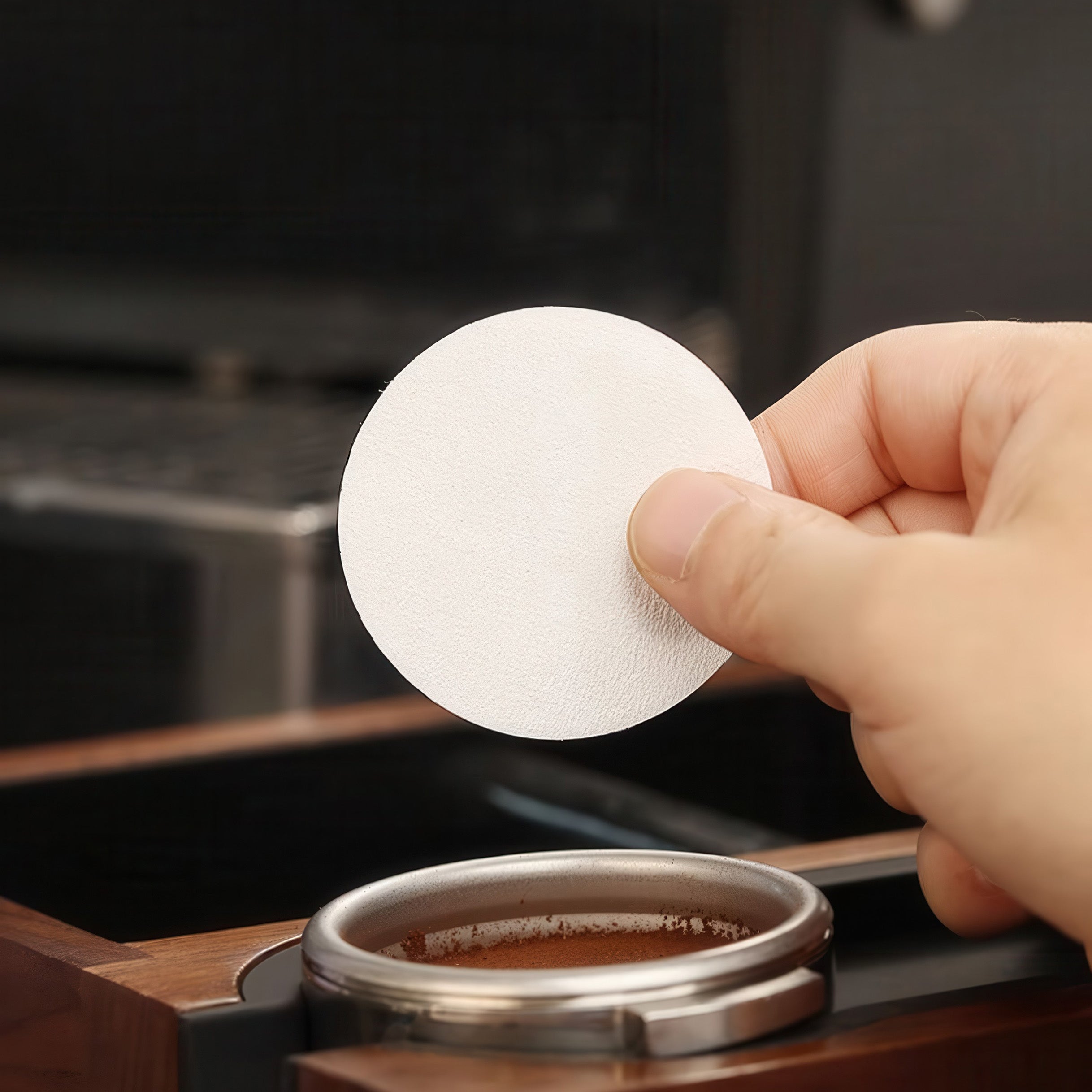 Round Coffee Filter Papers for Espresso - Shop Coffee Hobby