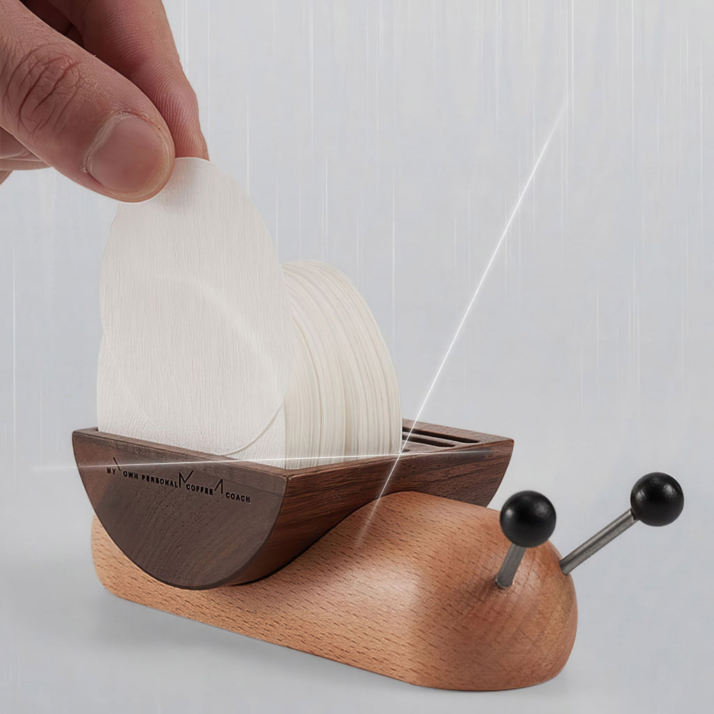 Coffee Filter Paper Storage Rack - Shop Coffee Hobby