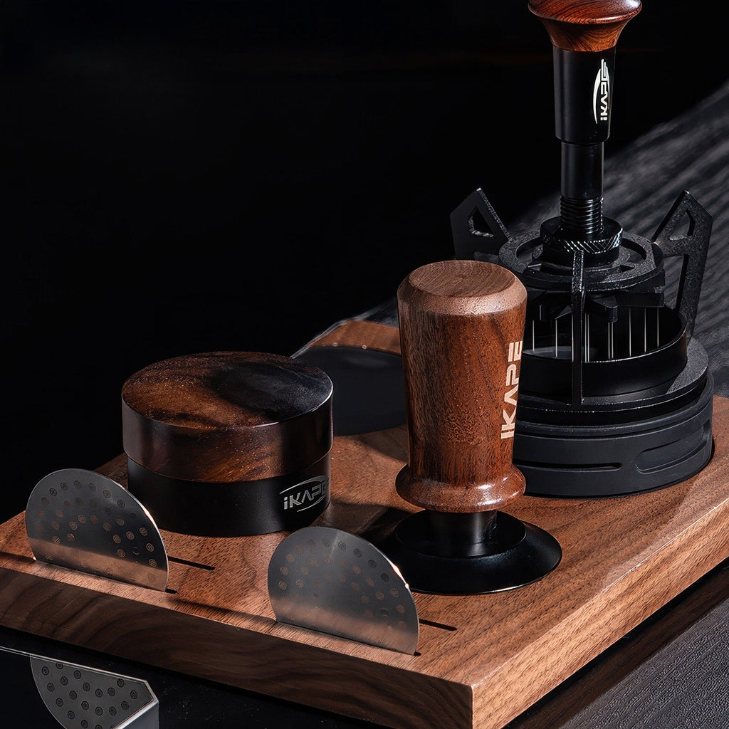Black Edition Calibrated Coffee Tamper - Shop Coffee Hobby