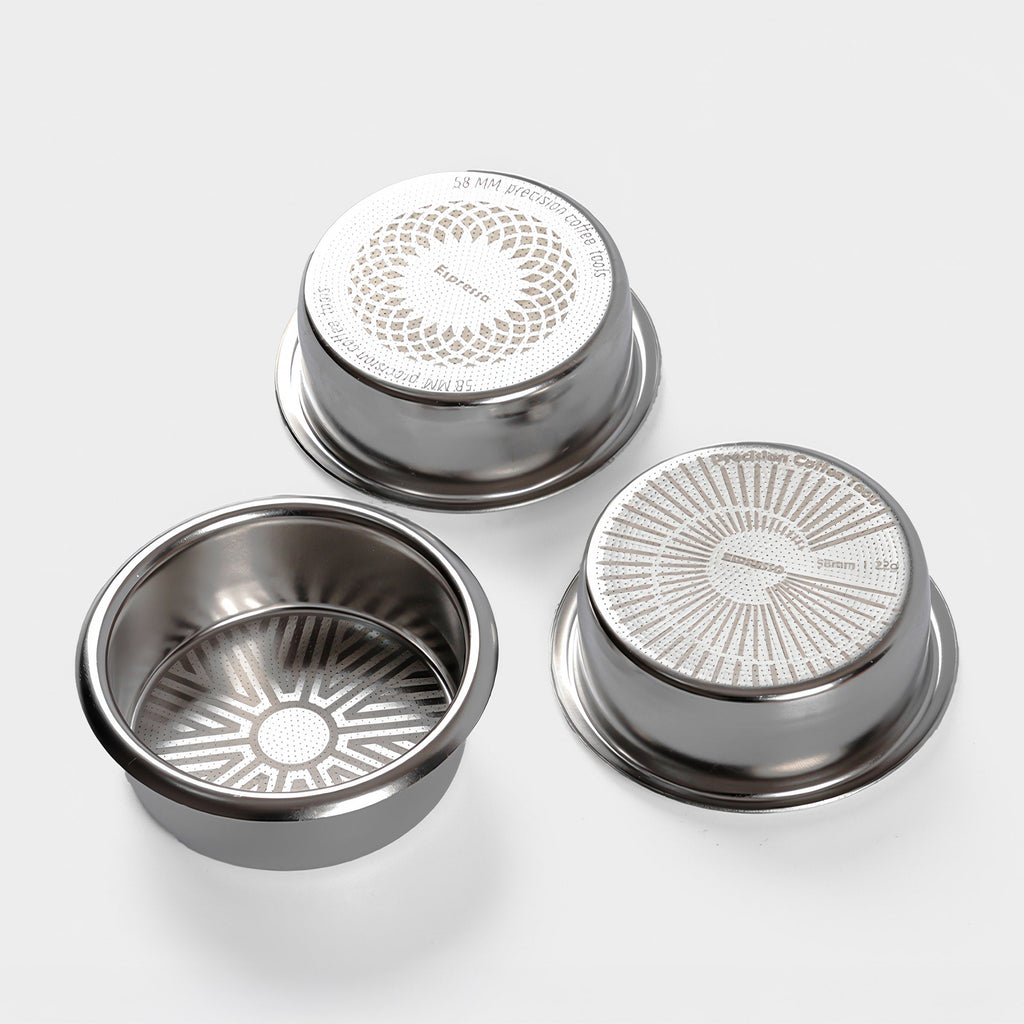 SolarBrew Precision Portafilter Basket 58mm - Shop Coffee Hobby