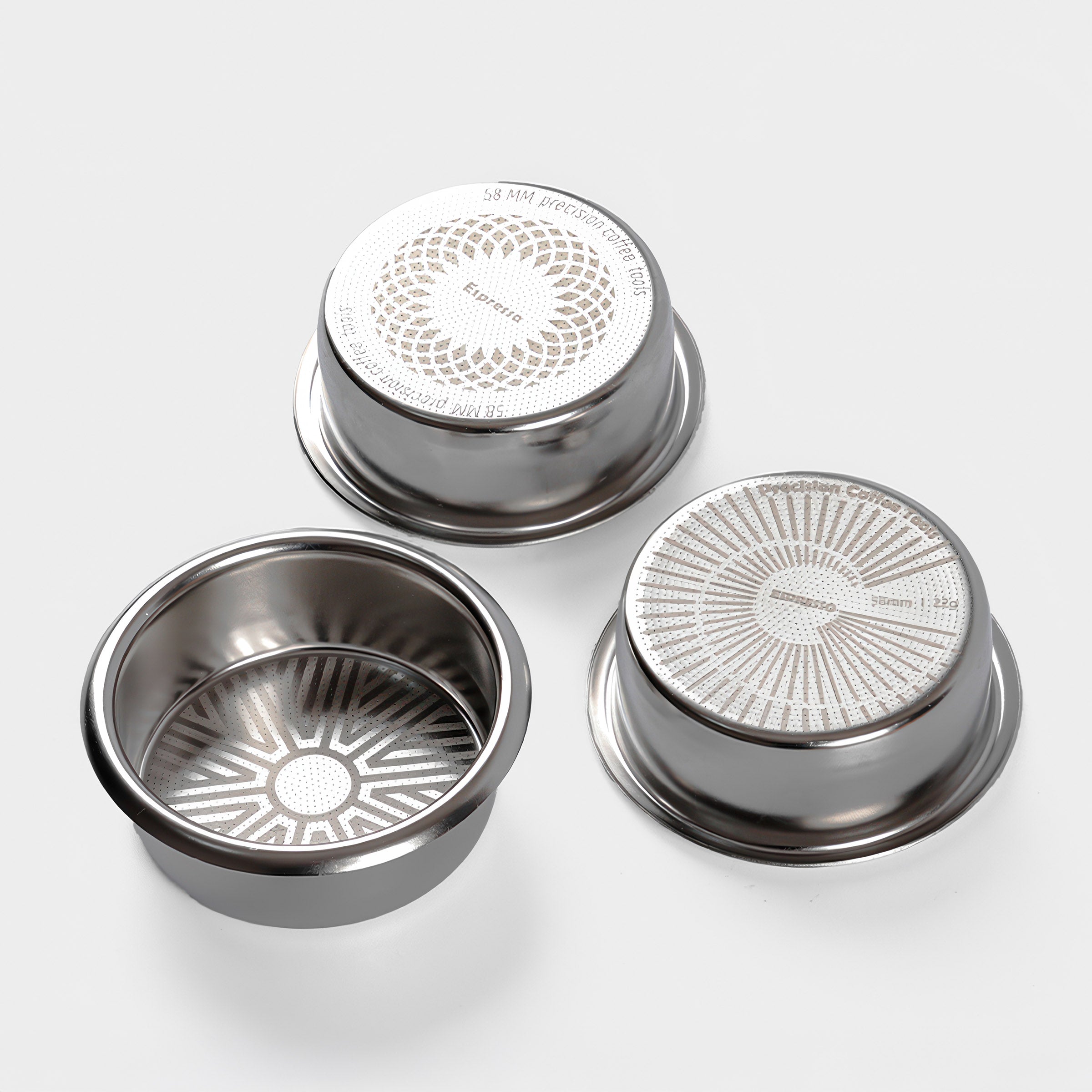 SolarBrew Precision Portafilter Basket 58mm - Shop Coffee Hobby