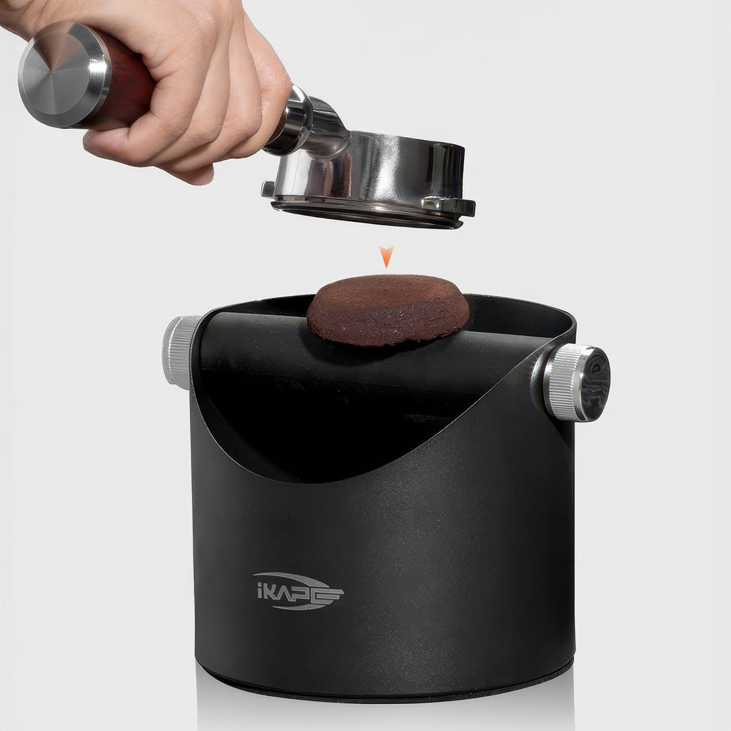 Home Barista Coffee Knock Box - Shop Coffee Hobby