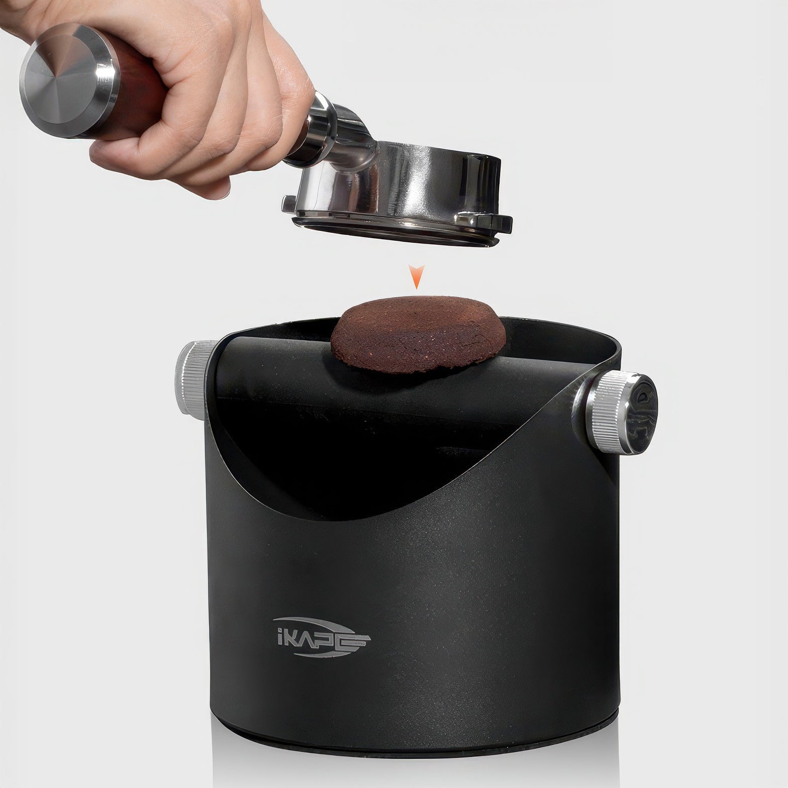 Home Barista Coffee Knock Box - Shop Coffee Hobby