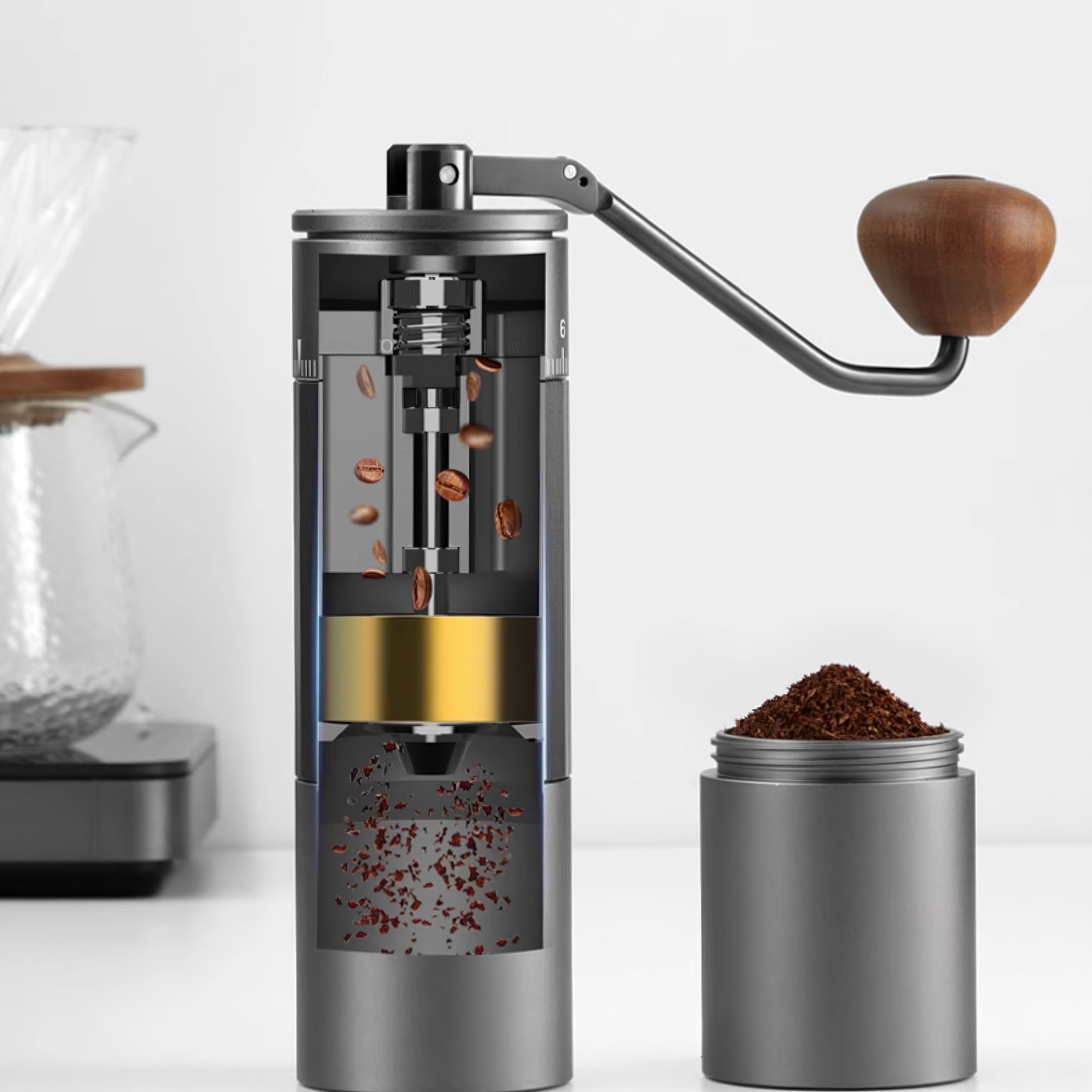 Z5 X-fold Manual Coffee Grinder - Shop Coffee Hobby