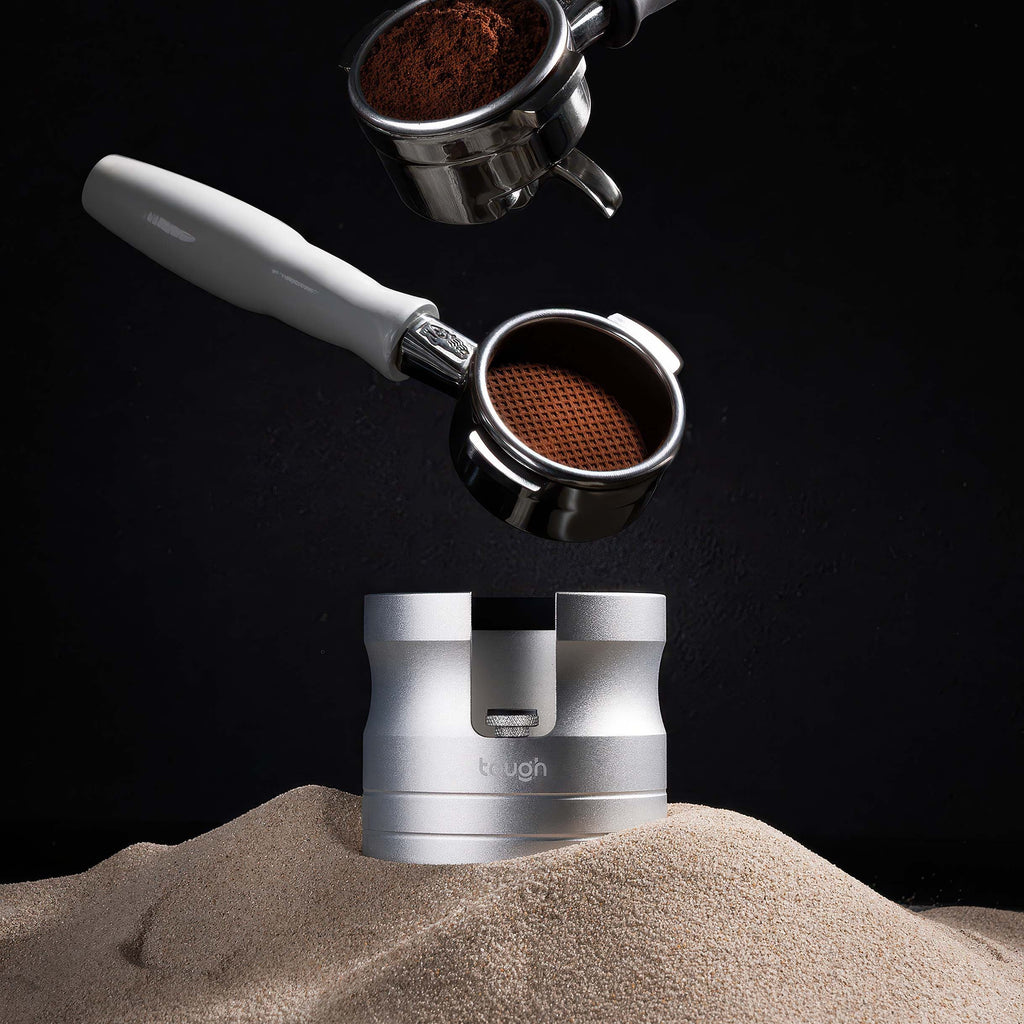 Stainless Steel Tamper Holder Station - Shop Coffee Hobby