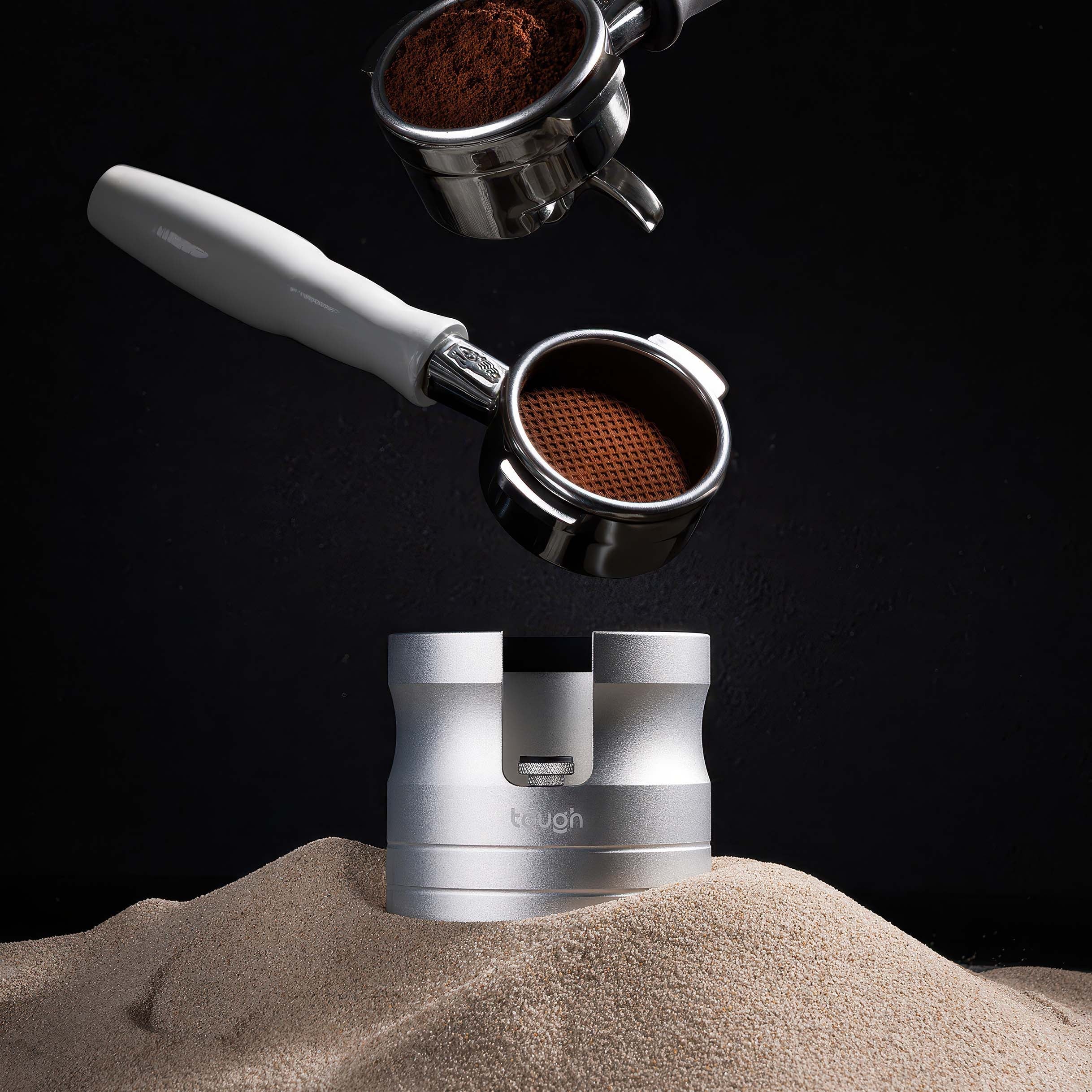 Stainless Steel Tamper Holder Station - Shop Coffee Hobby