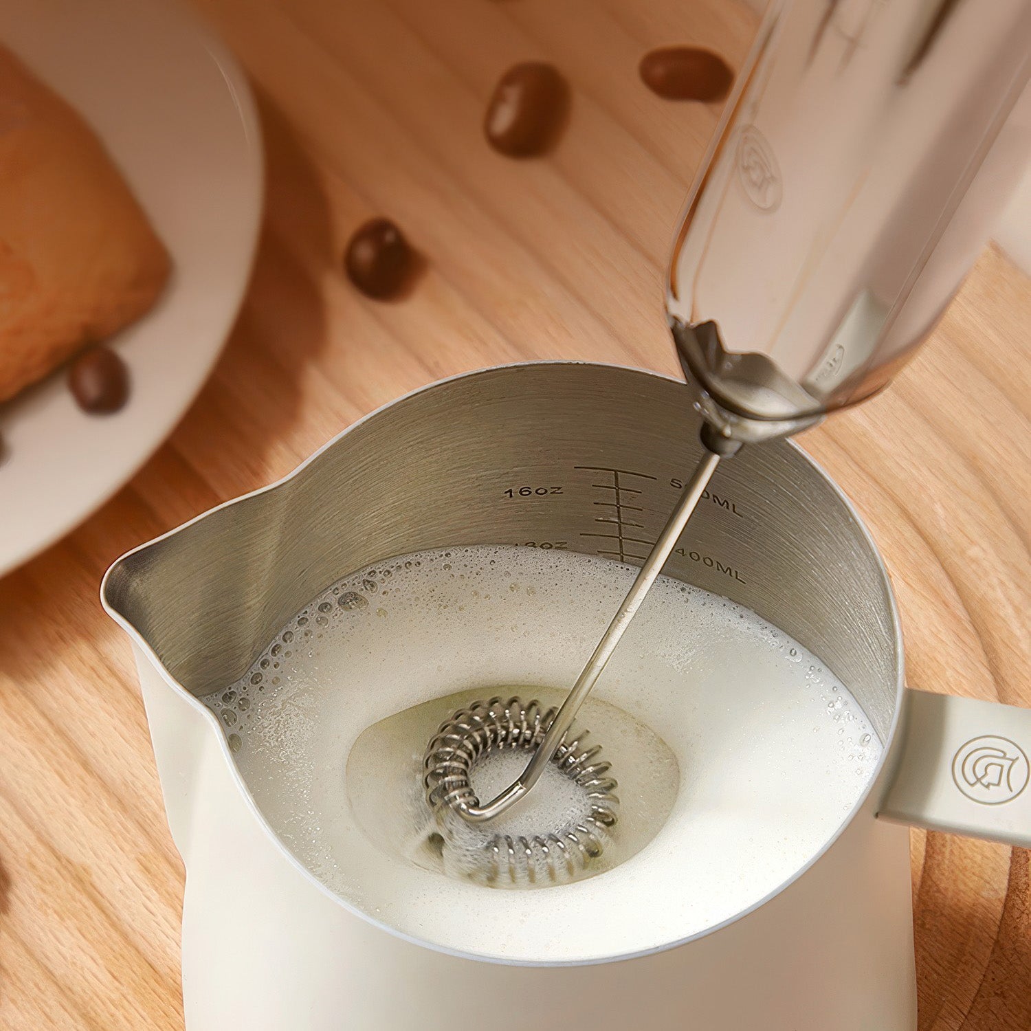 Handheld Milk Frother Electric Foam Maker - Shop Coffee Hobby