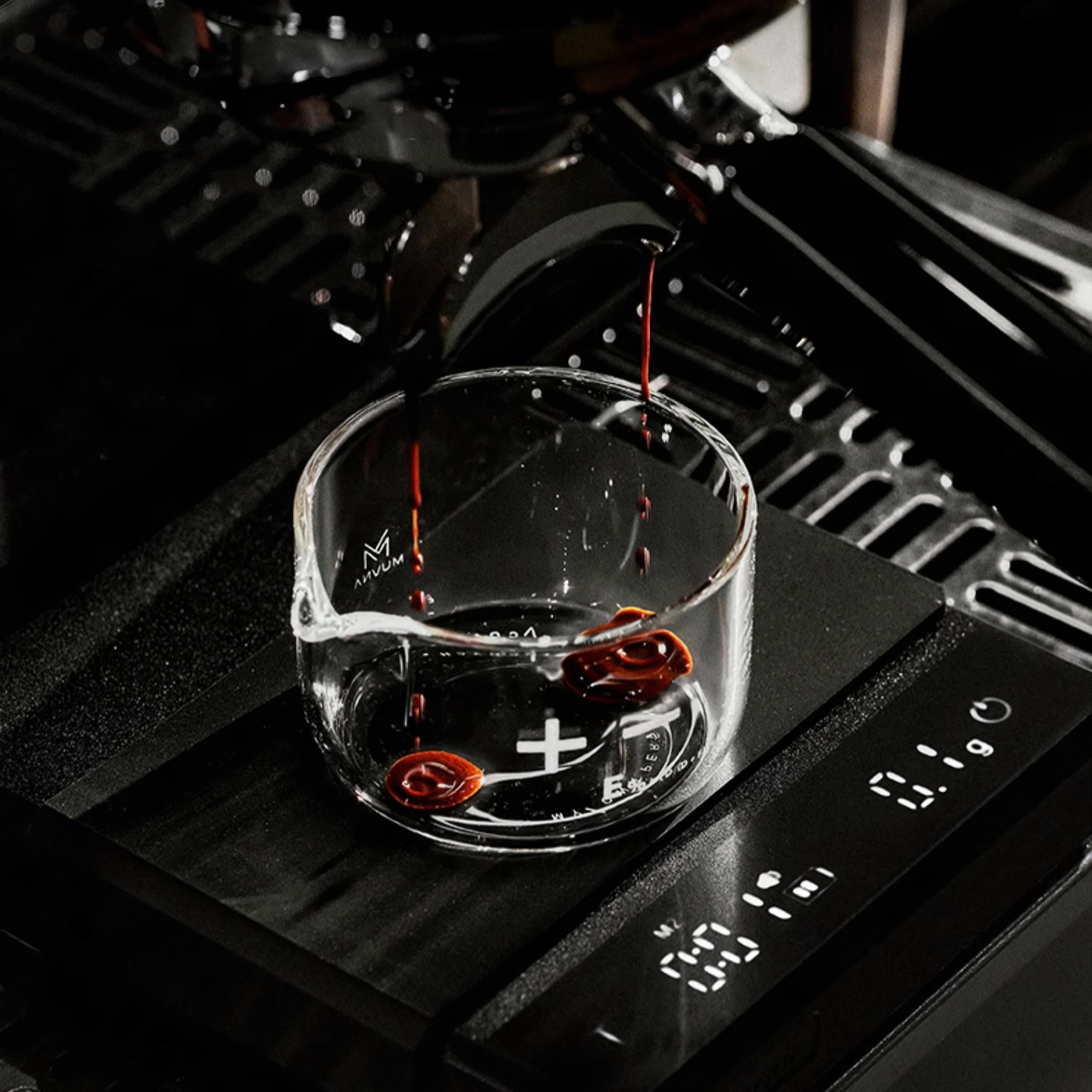 Espresso Shot Glass with Measuring Scale - Shop Coffee Hobby