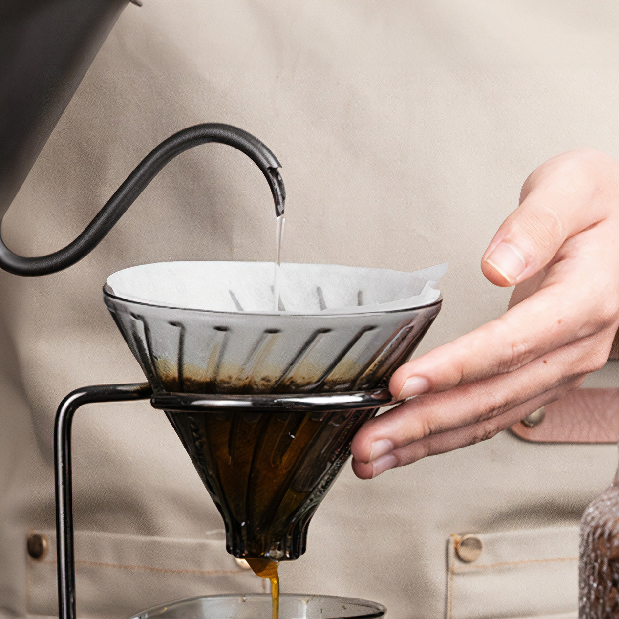 Japanese V60 Hanging Ear Drip Coffee Filter Papers - Shop Coffee Hobby