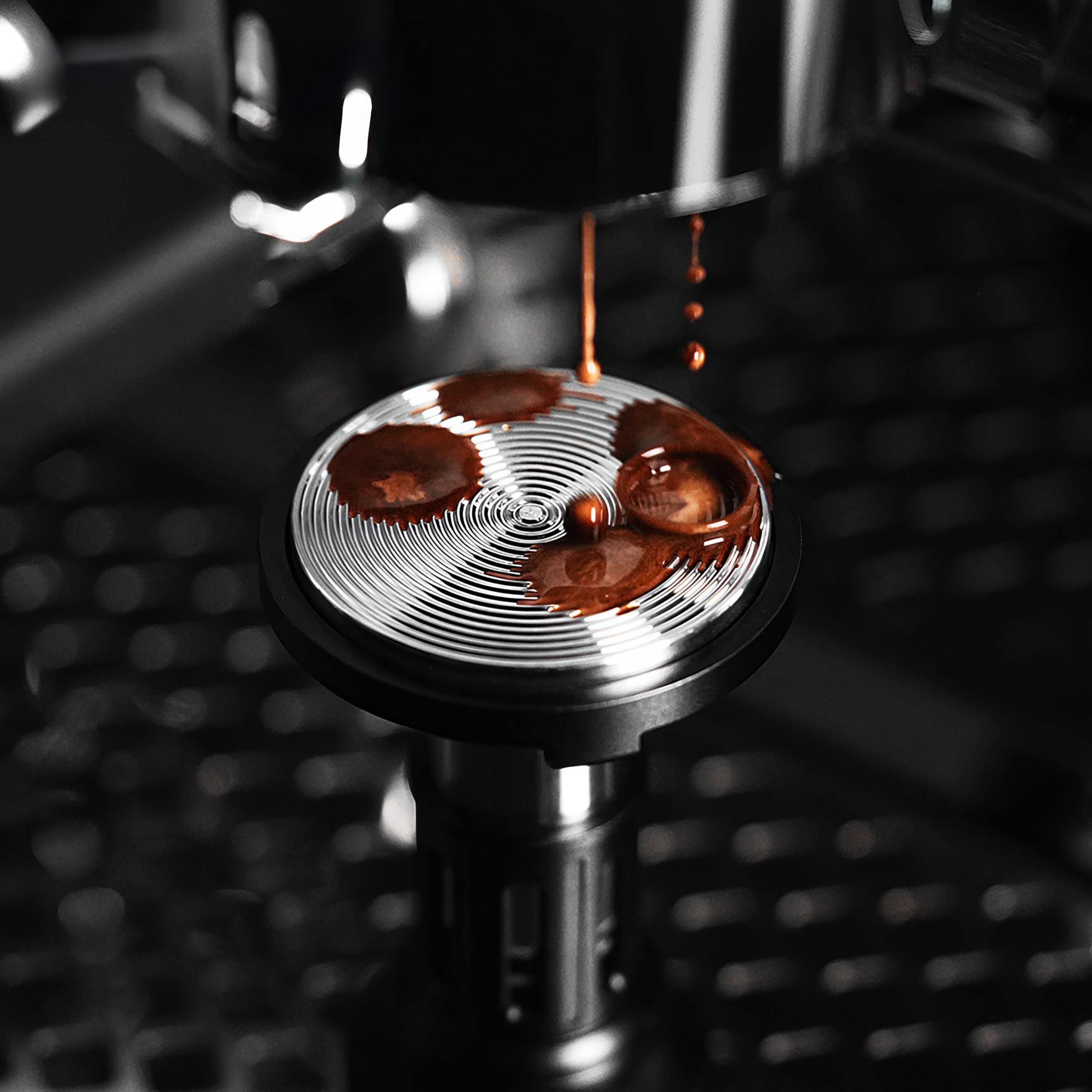 YU-Series Force Impact Espresso Tamper - Shop Coffee Hobby