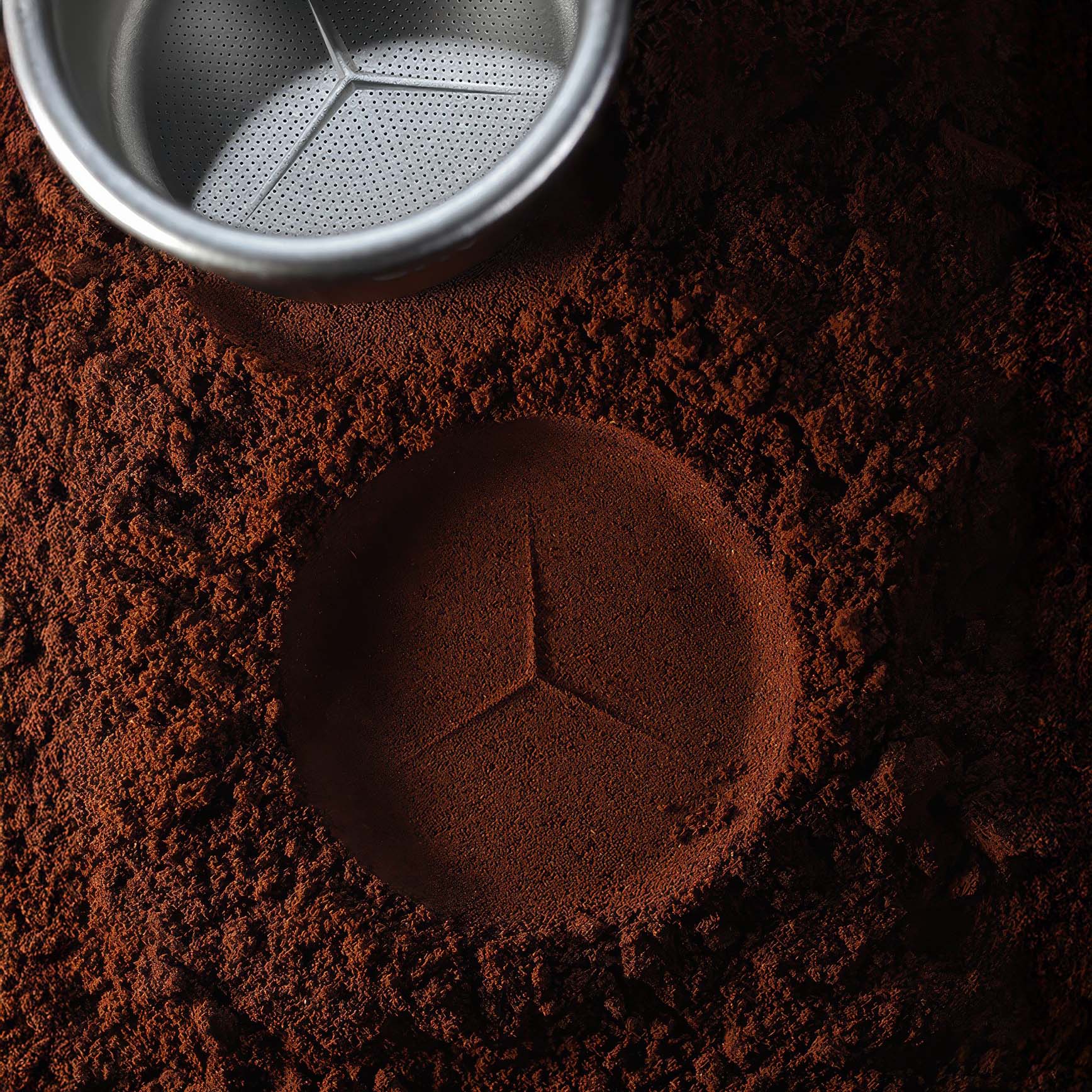 Pure Titanium Espresso Basket - Shop Coffee Hobby