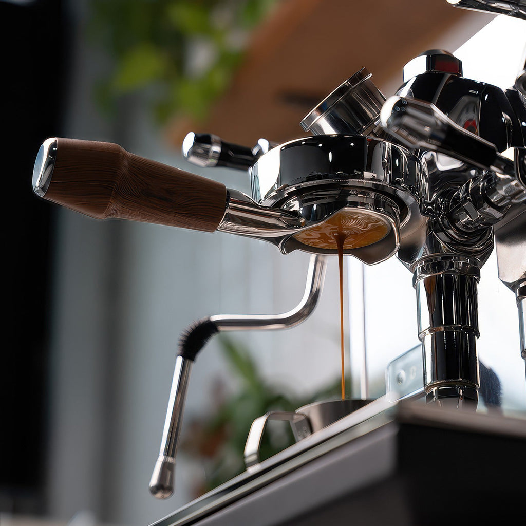 Bottomless Portafilter 58mm Naked Handle - Shop Coffee Hobby