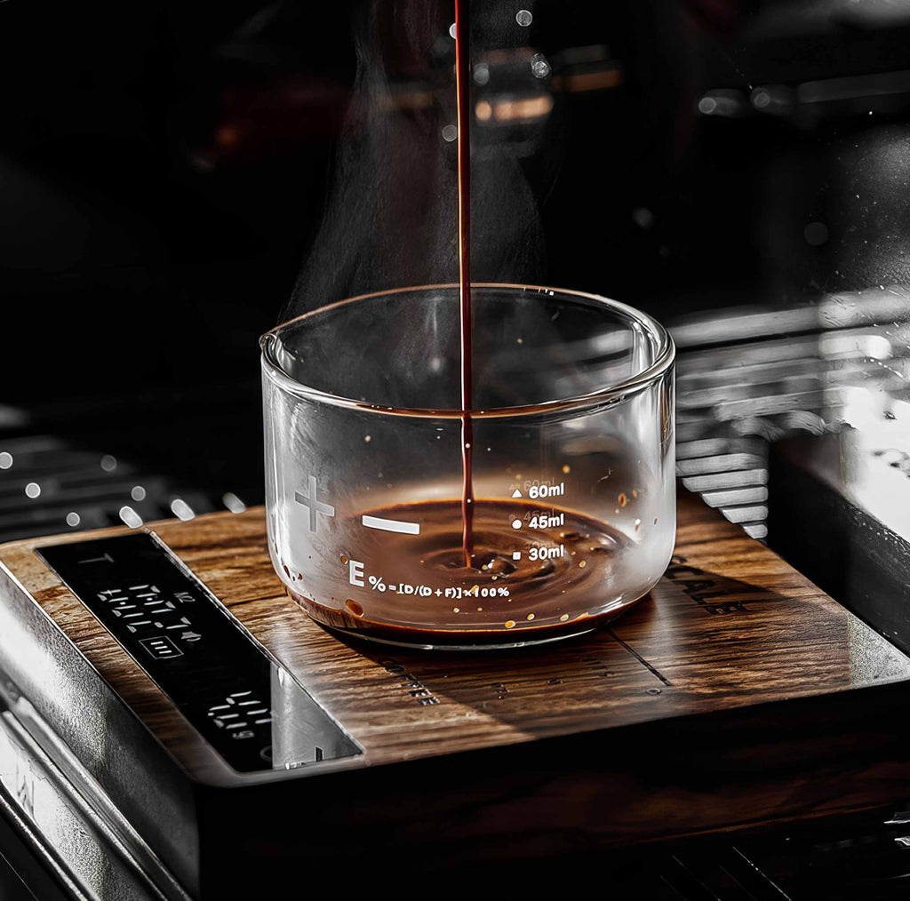 High Precision Wooden Coffee Scale with Touch Sensor - Shop Coffee Hobby