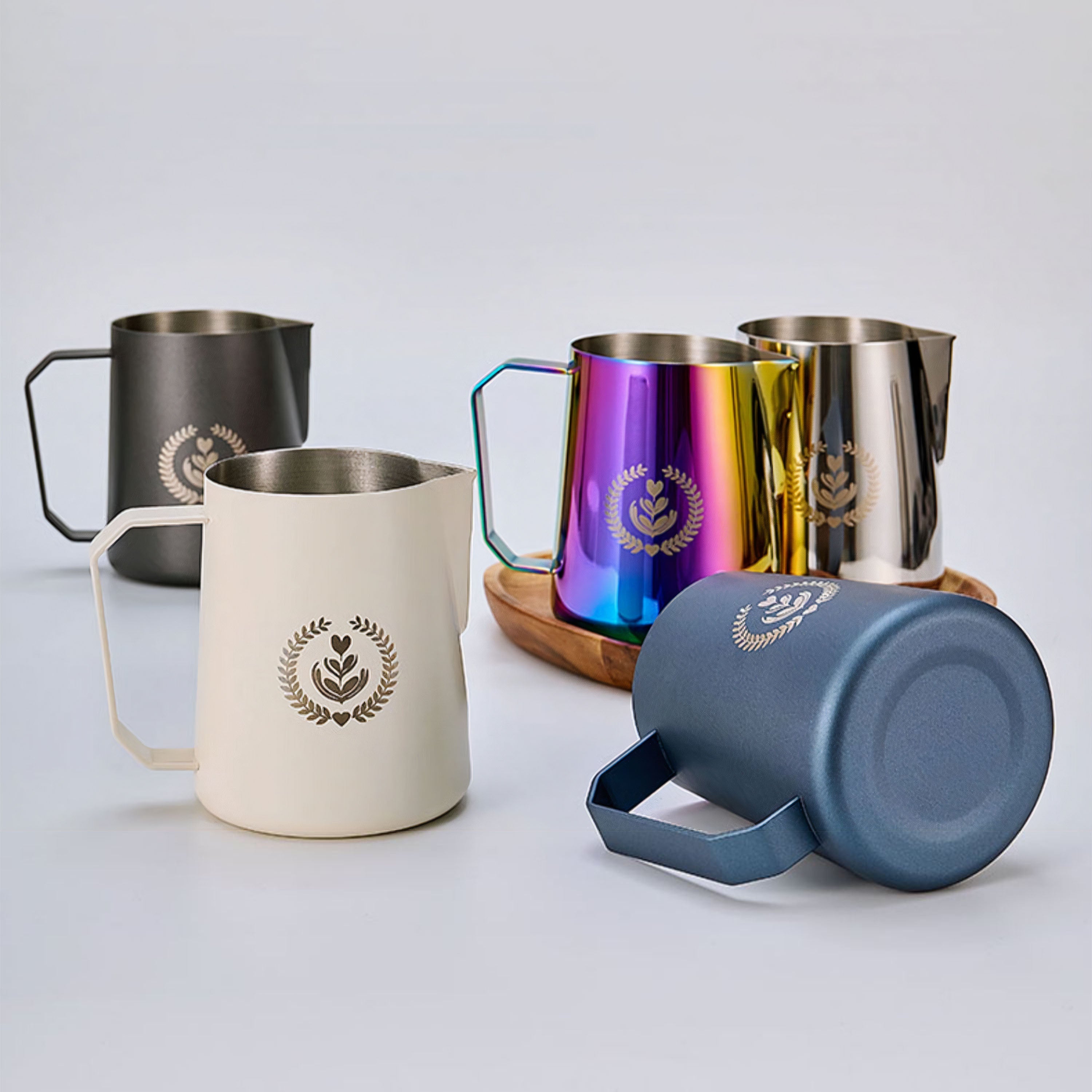Latte Art Pro Milk Pitcher - Shop Coffee Hobby