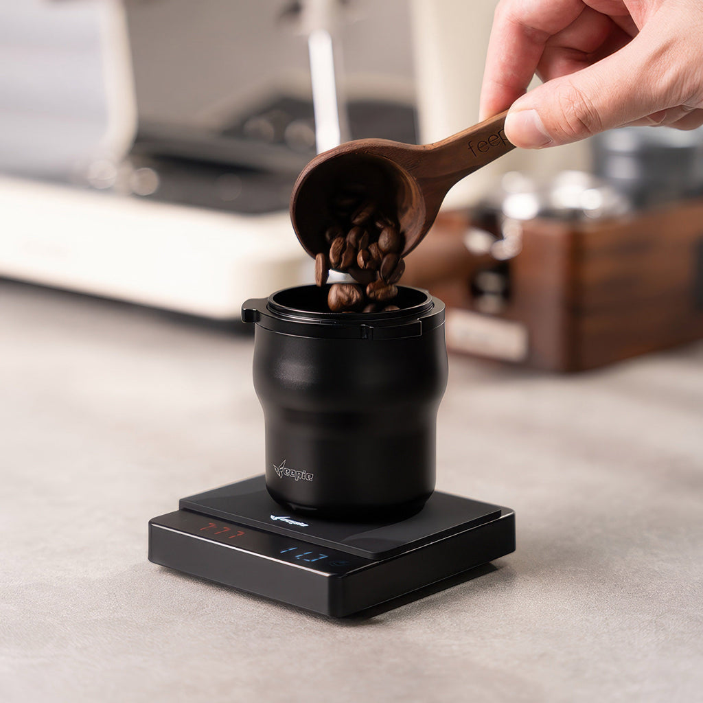 Coffee Dosing Cup Three-Ear Anti-Static - Shop Coffee Hobby