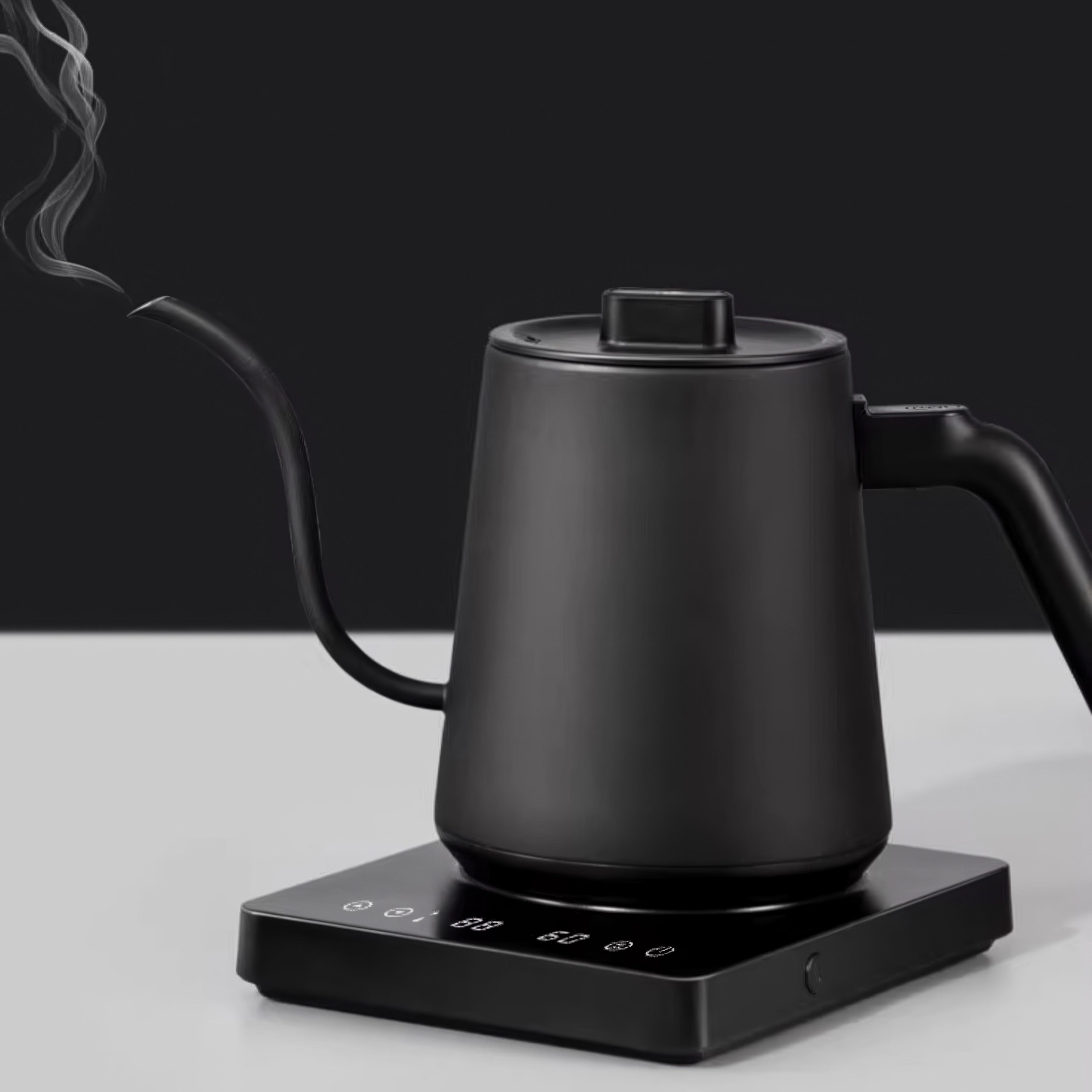Electric Gooseneck Pour-Over Kettle - Shop Coffee Hobby