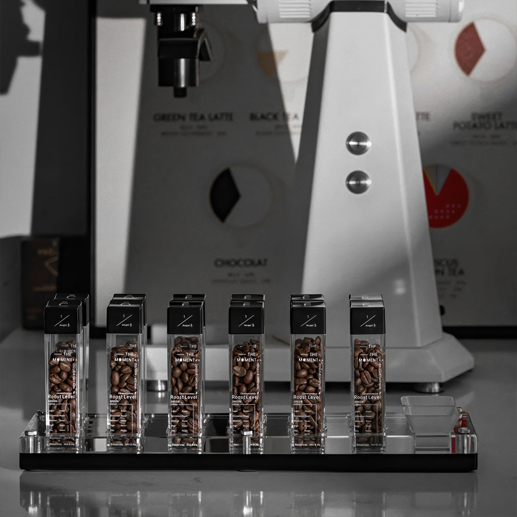 Premium Tubes Coffee Bean Cellars With Stand - Shop Coffee Hobby