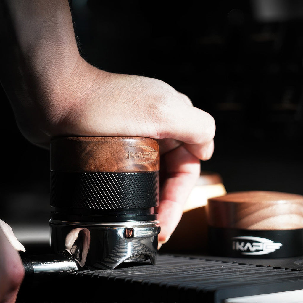 Openwork Bottomless Portafilter with High Extraction Basket - Shop Coffee Hobby