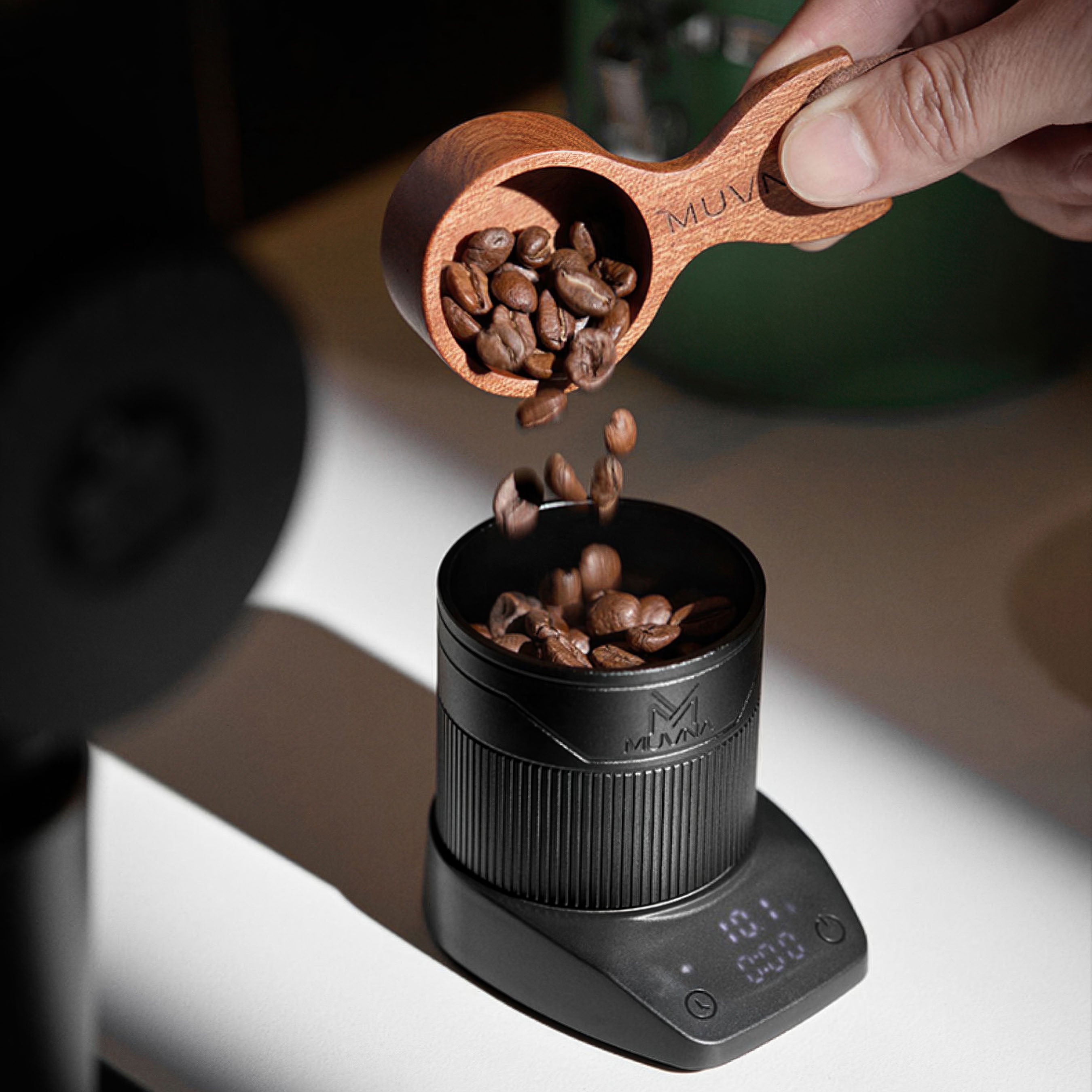 Mini Electronic Portable Espresso Scale - Shop Coffee Hobby