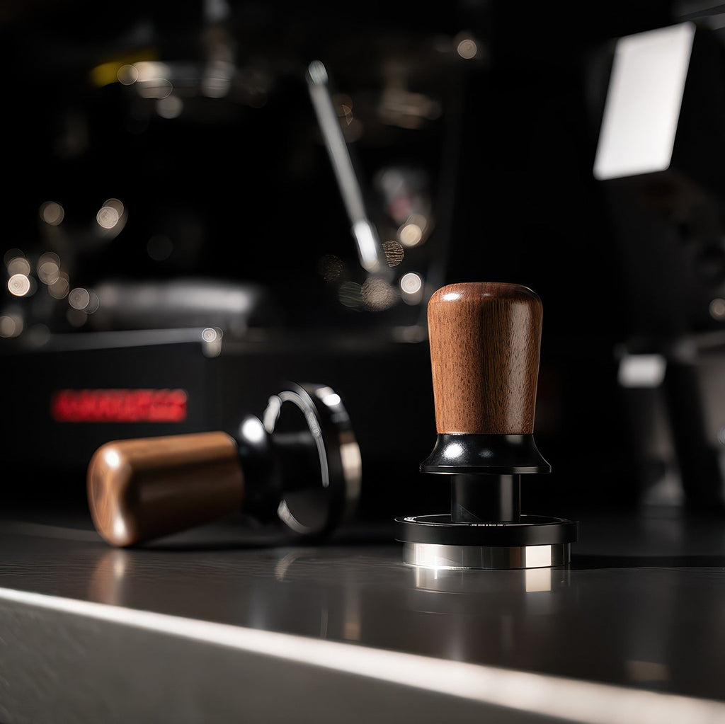 Walnut Coffee Tamper Balanced Design - Shop Coffee Hobby