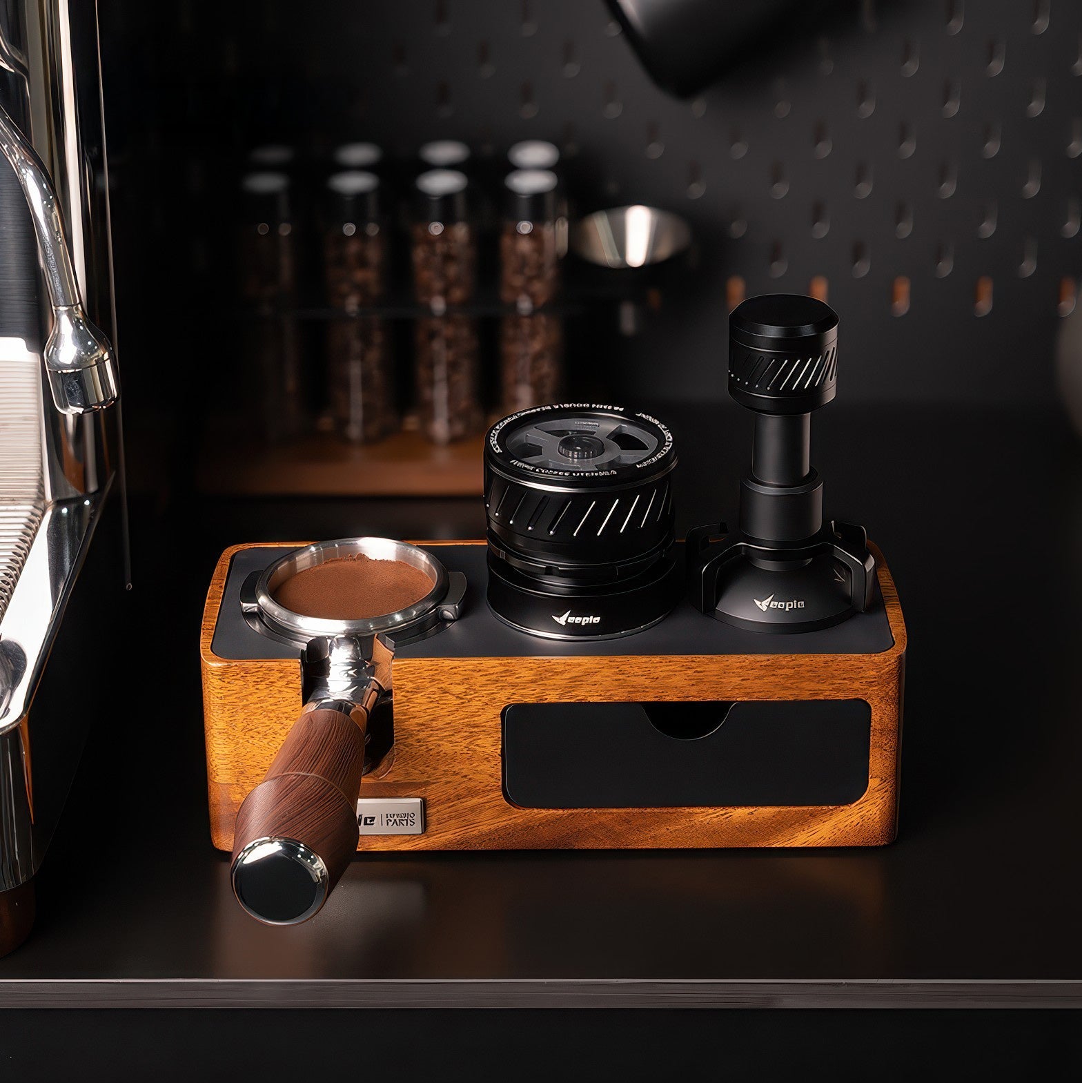 Espresso Gravity Coffee Distributor - Shop Coffee Hobby
