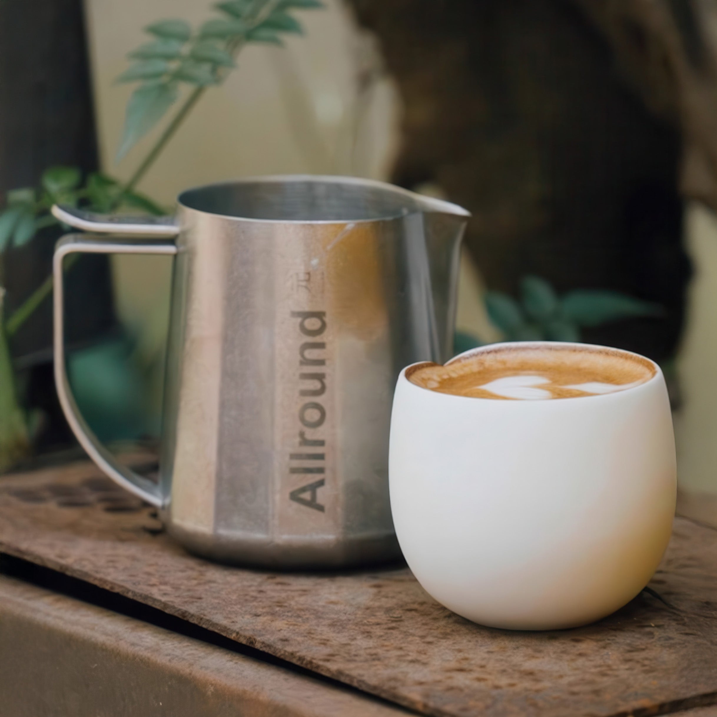 Allround Competition Grade Milk Pitcher - Shop Coffee Hobby