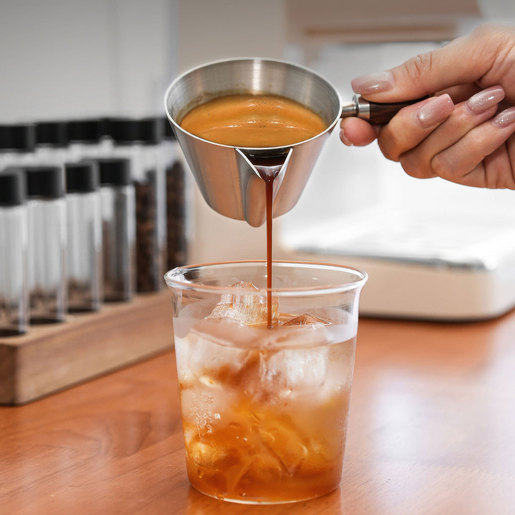 Espresso Extraction Measuring Cup - Shop Coffee Hobby
