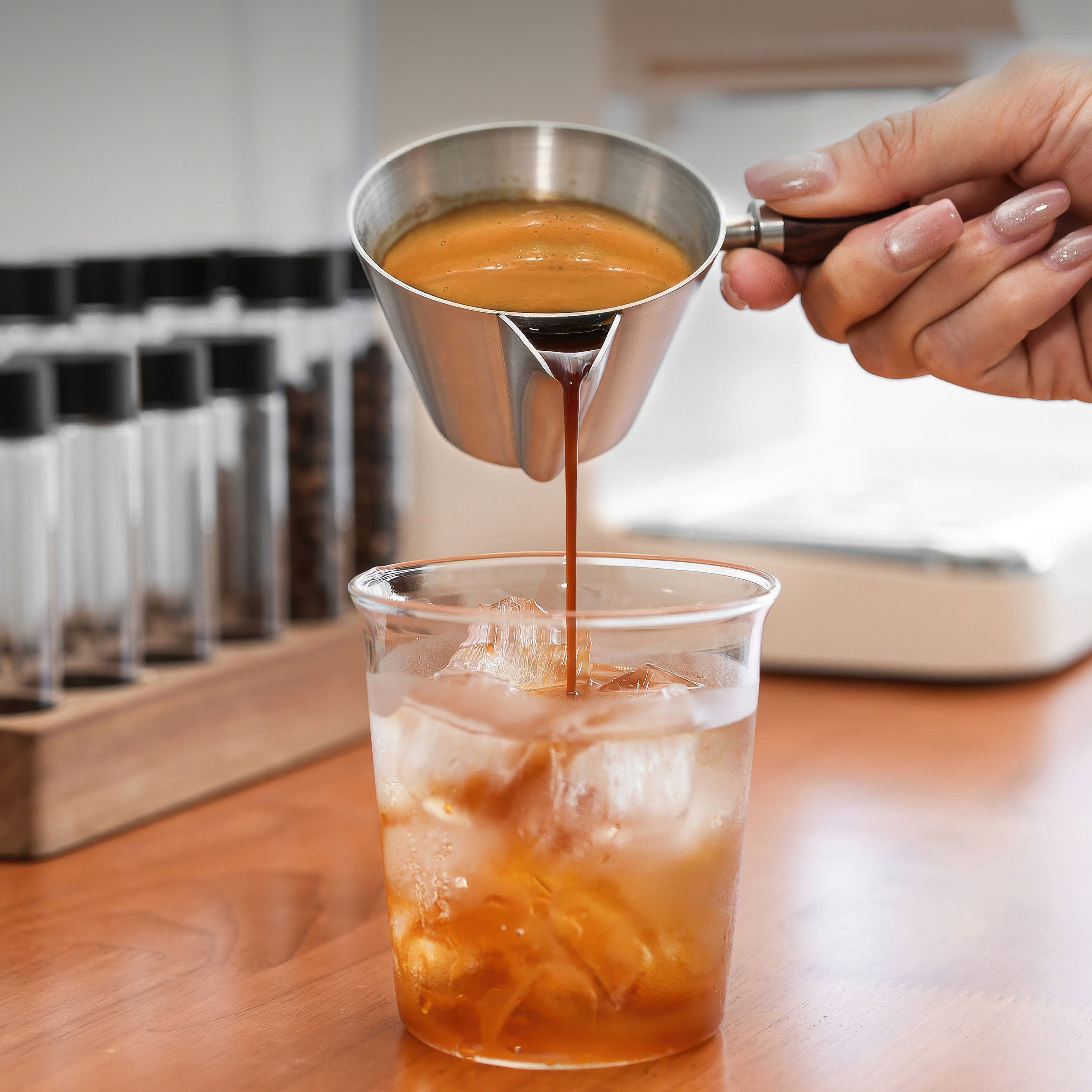 Espresso Extraction Measuring Cup - Shop Coffee Hobby