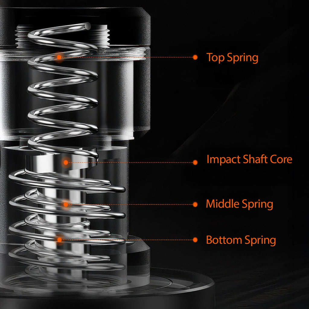 V6 Impact Coffee Tamper-Mini - Shop Coffee Hobby