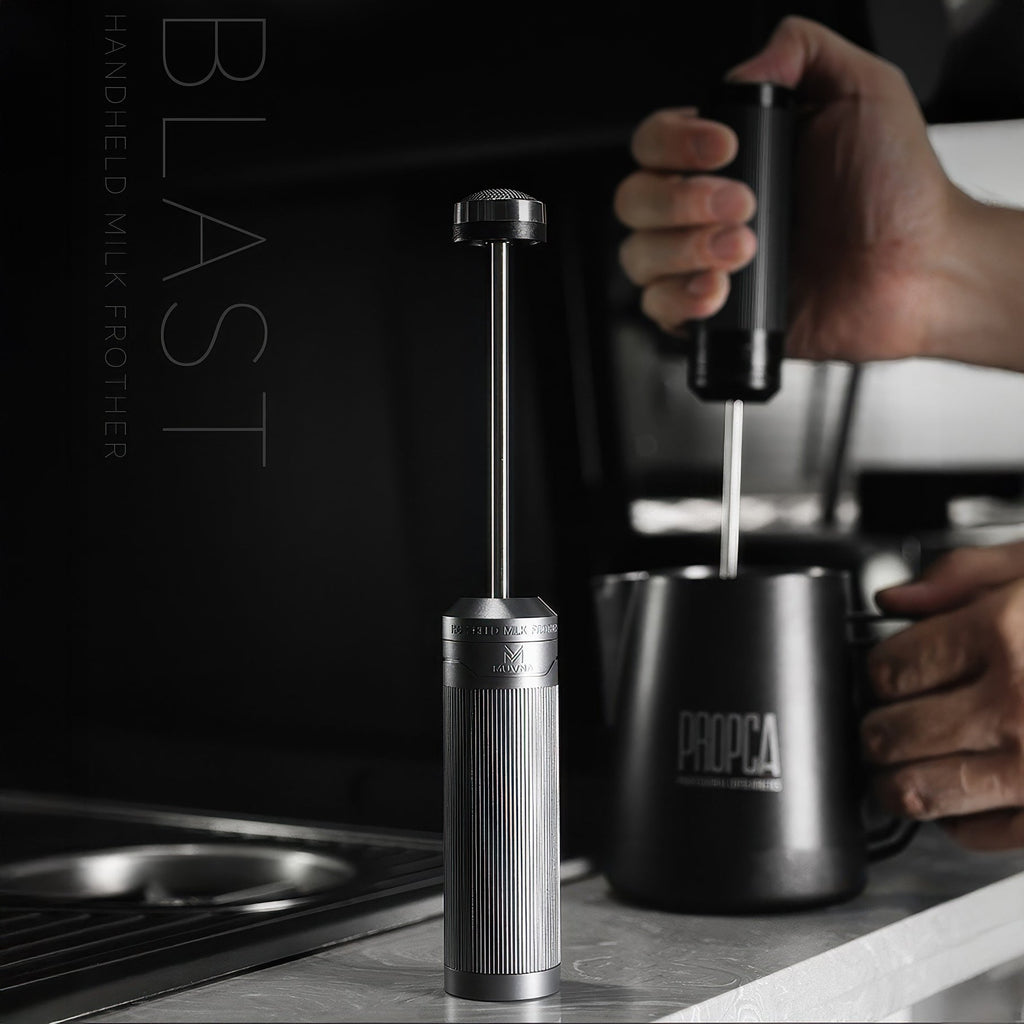 Electric Handheld Milk Frother Rechargeable - Shop Coffee Hobby