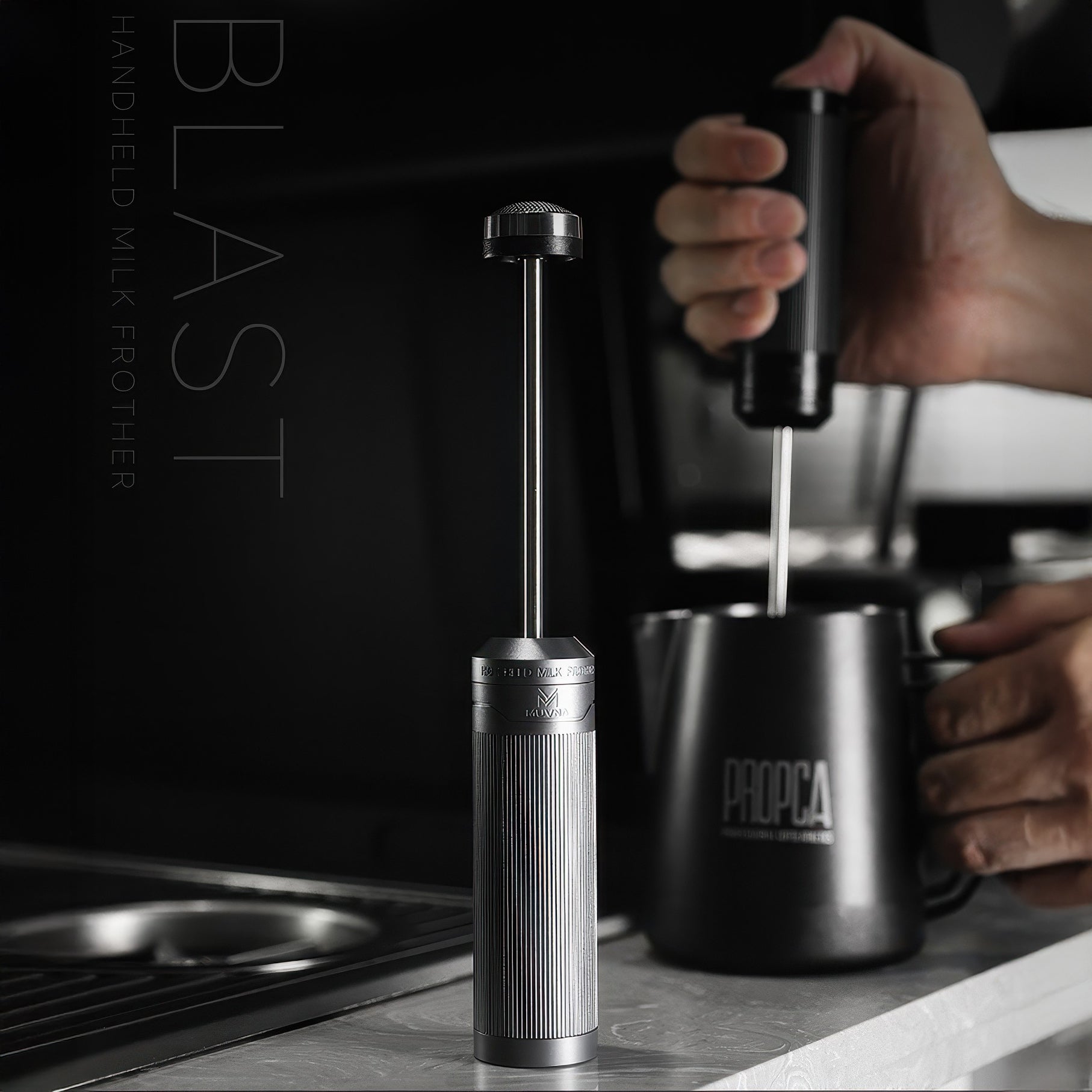 Electric Handheld Milk Frother Rechargeable - Shop Coffee Hobby