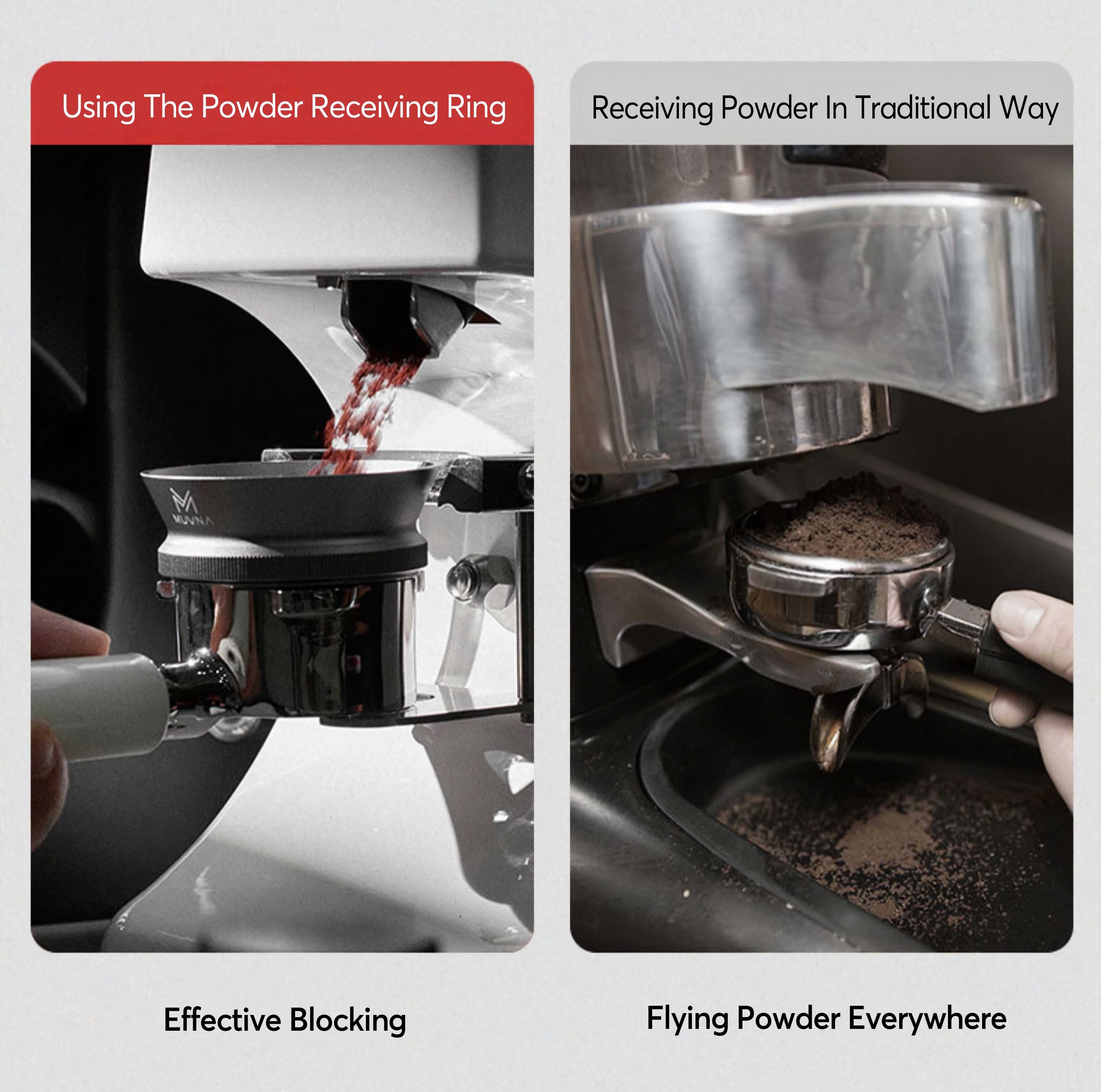 Barista Magnetic Espresso Dosing Funnel - Shop Coffee Hobby