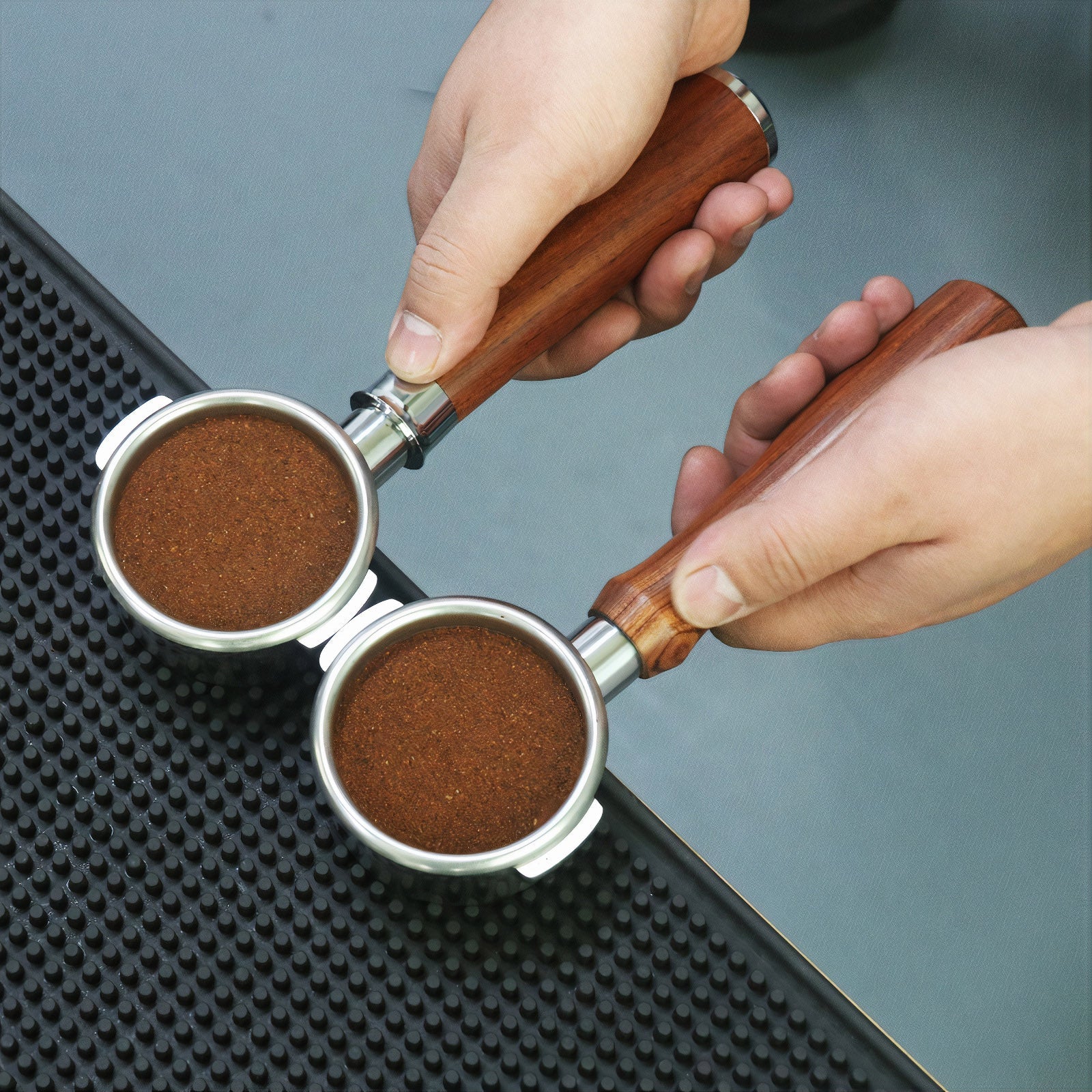 Bottomless Portafilter for Breville Dual Boiler BES9xx - Shop Coffee Hobby