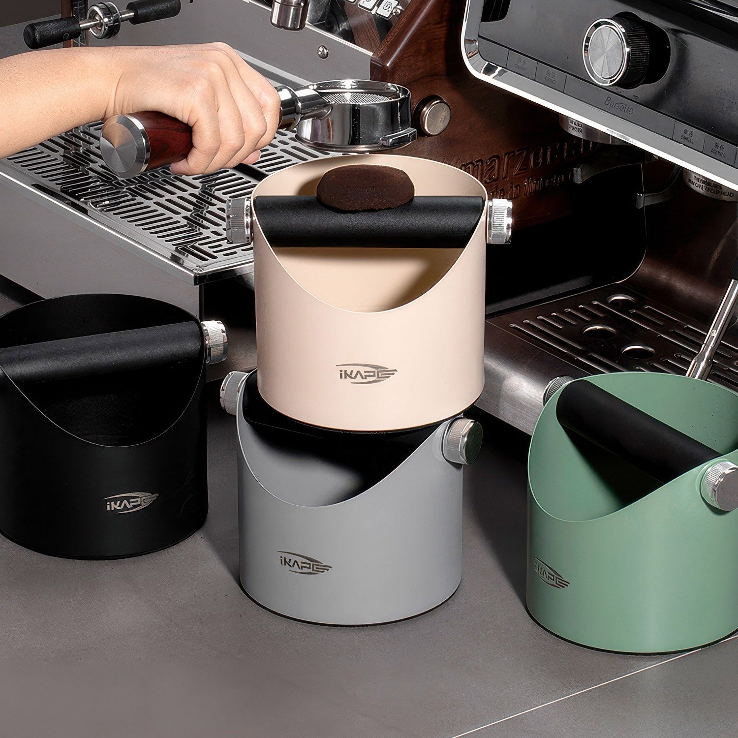 Home Barista Coffee Knock Box - Shop Coffee Hobby