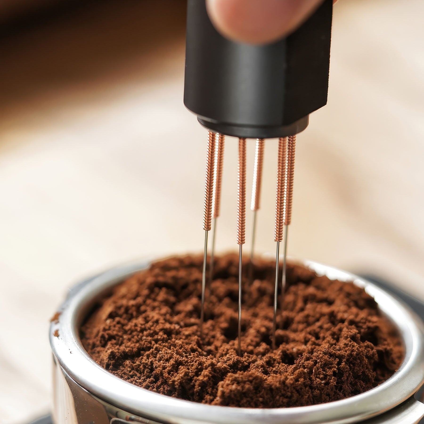 WDT Tool Espresso with Magnetic Stand - Shop Coffee Hobby