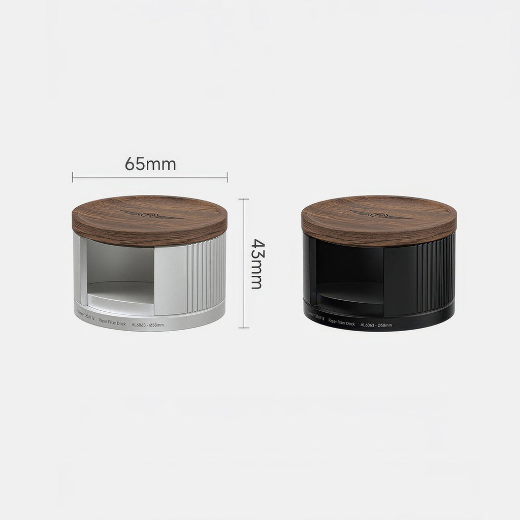 Aluminum Espresso Filter Paper Holder